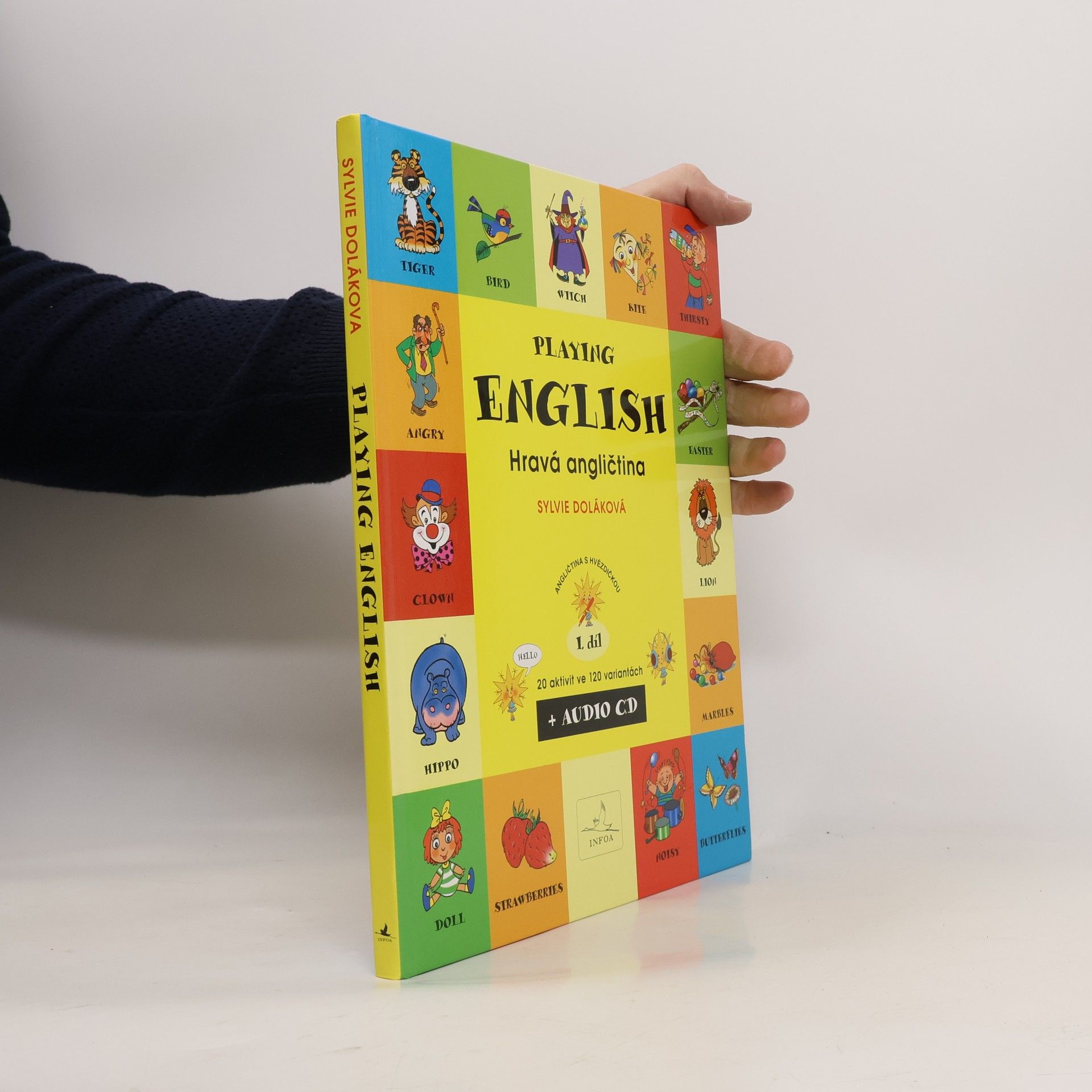 Sylvie Doláková Playing English 1. díl