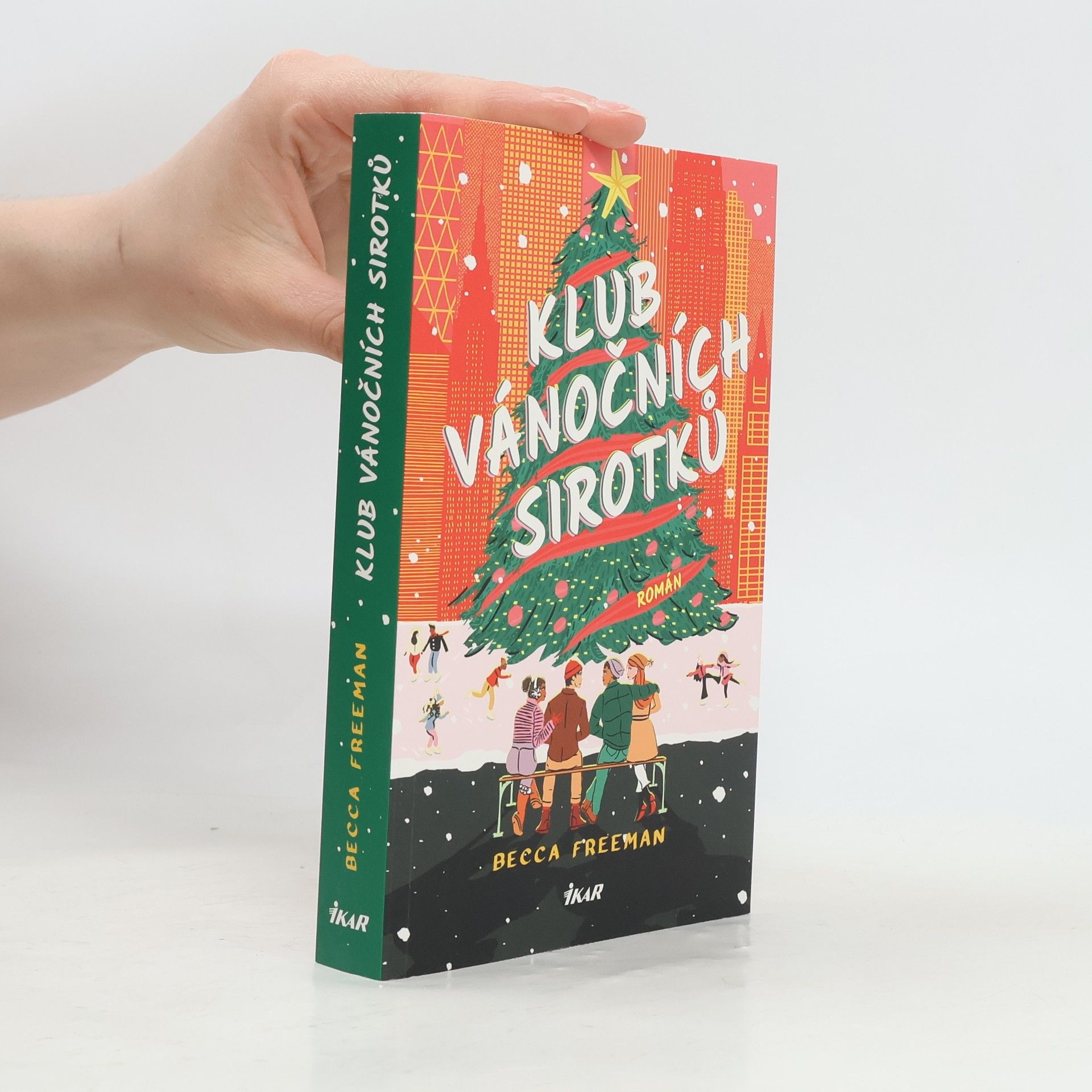 Becca Freeman Klub vánočních sirotků