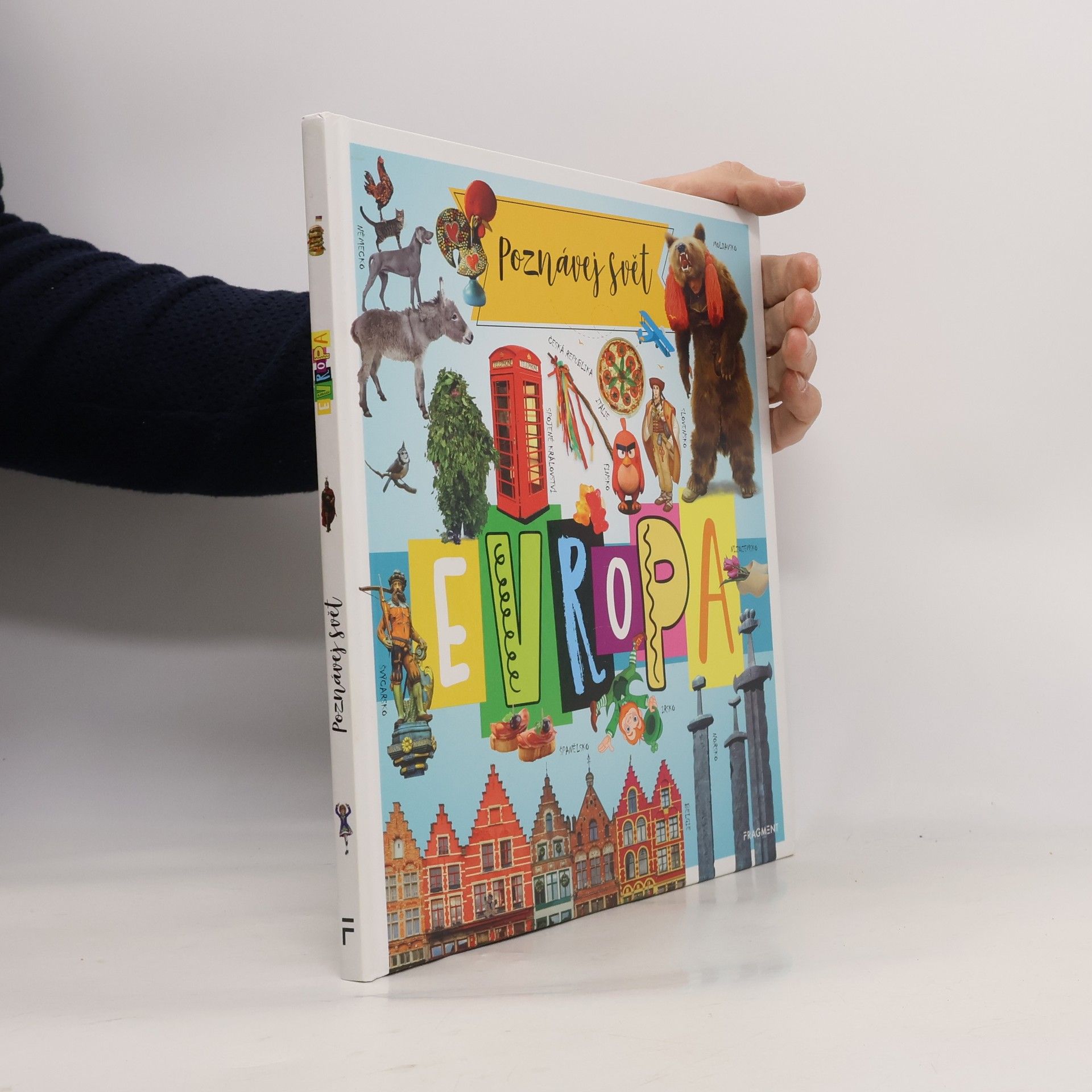 Judit Dönsz Poznávej svět - Evropa