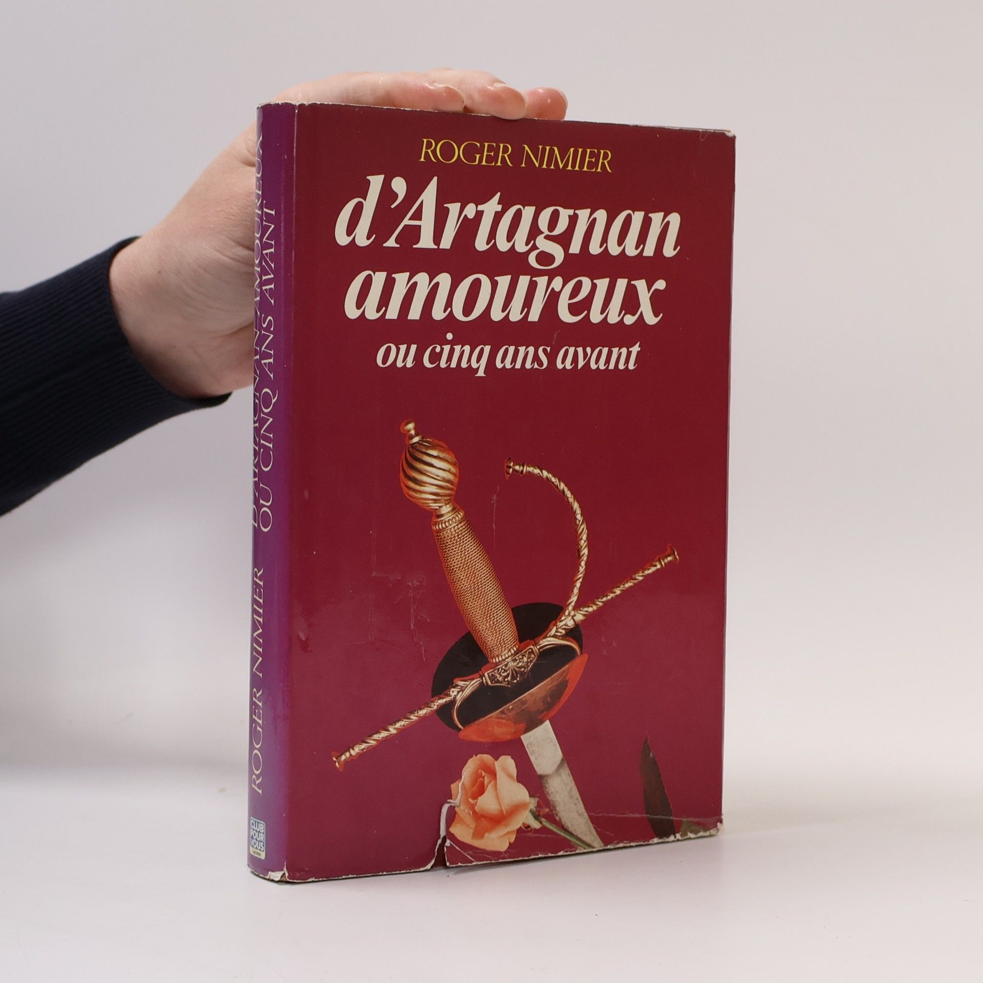 D'Artagnan amoureux ou Cinq ans avant