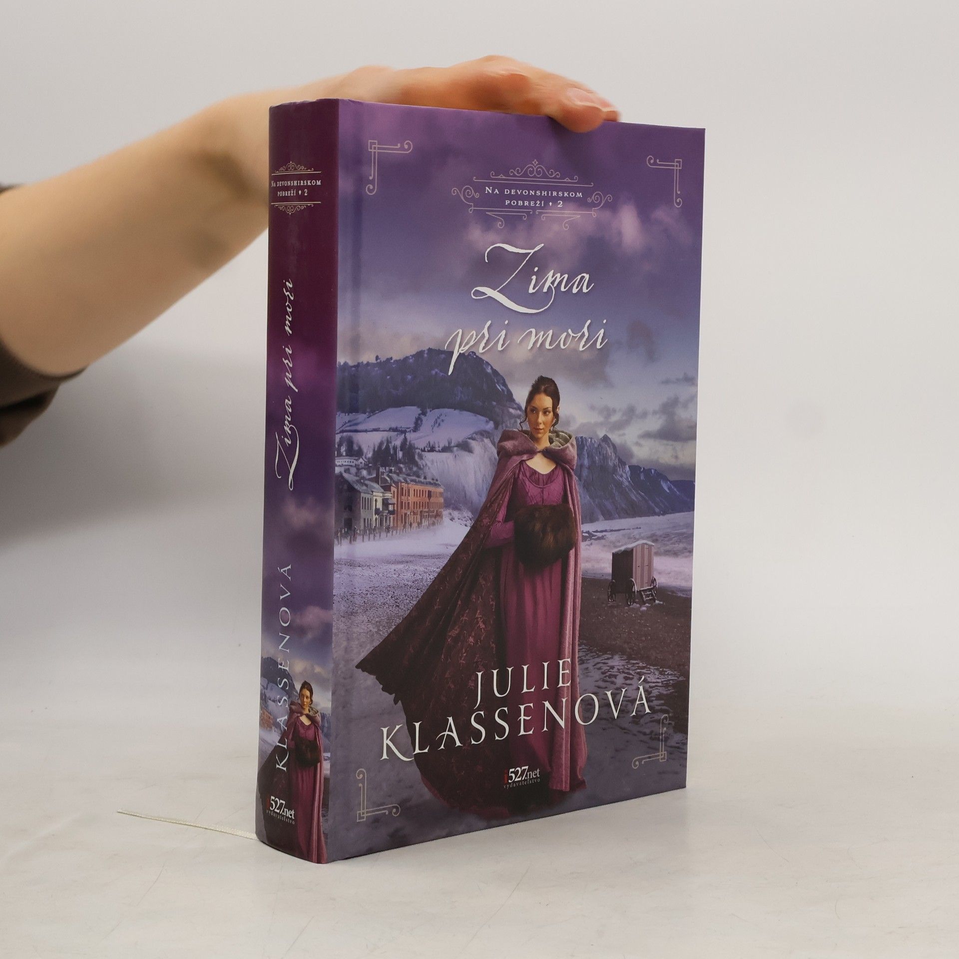 Julie Klassen Zima pri mori