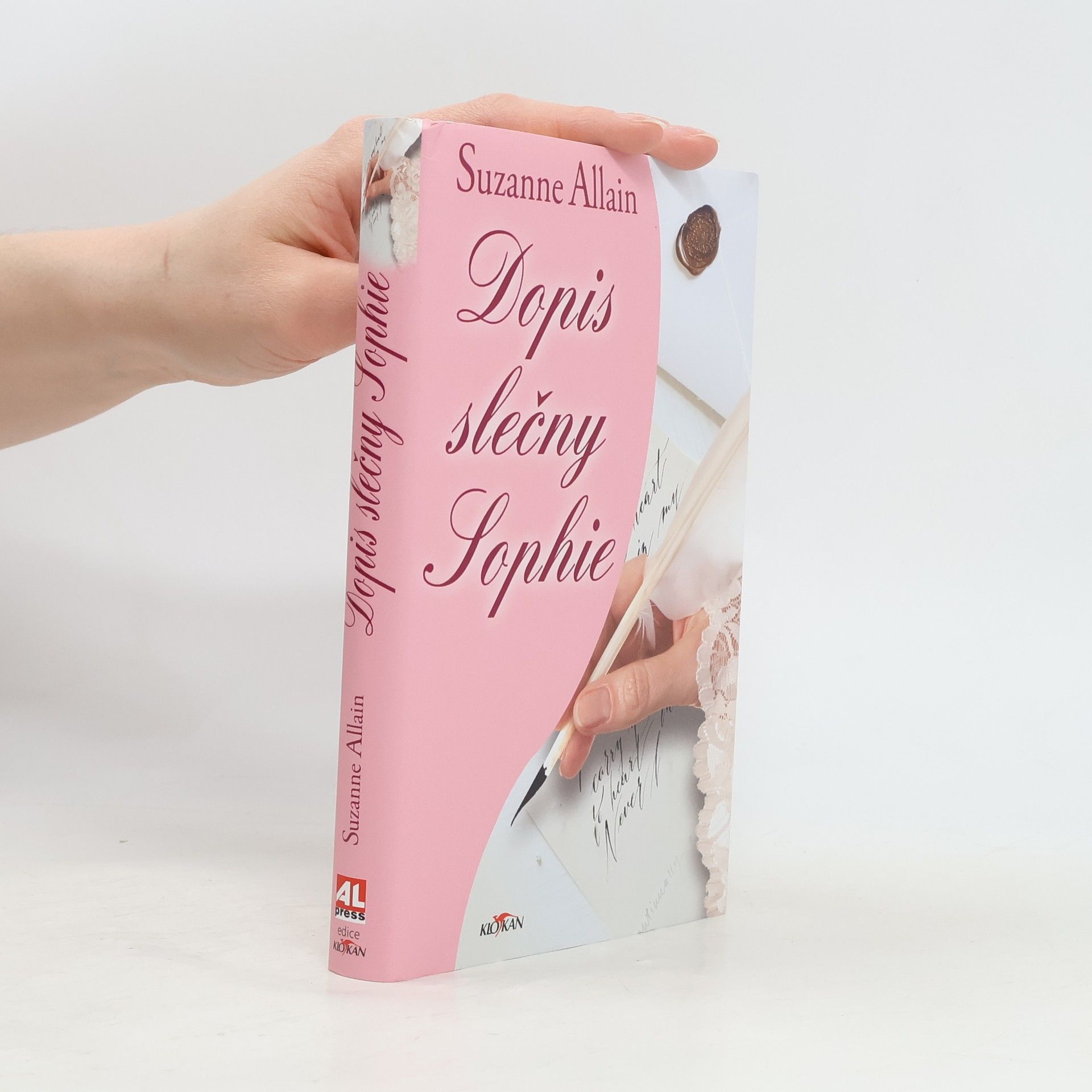 Suzanne Allain Dopis slečny Sophie