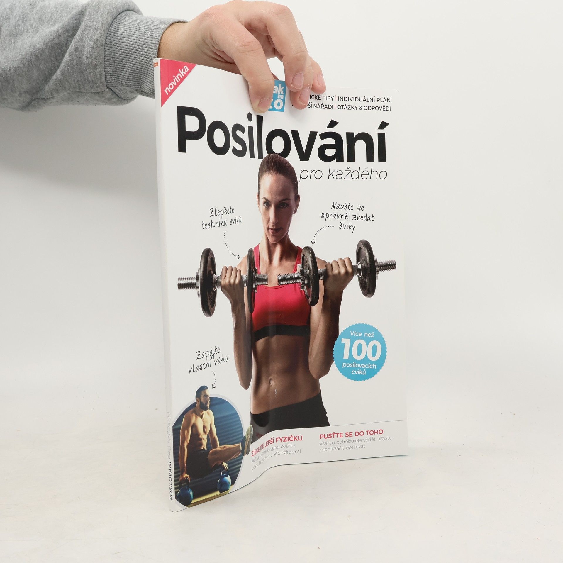 Turček a kol. autorů Posilování pro každého