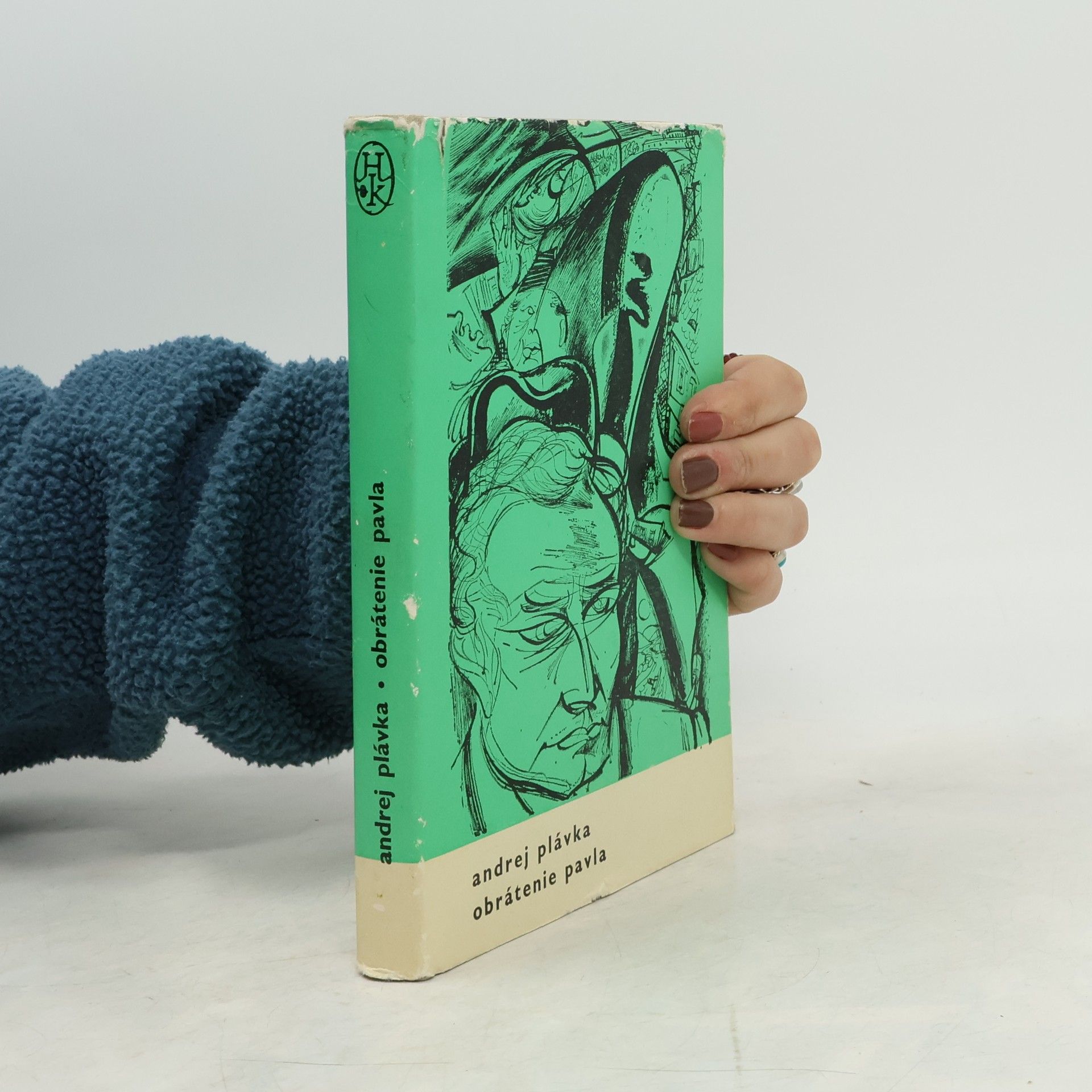 Andrej Plávka Obrátenie Pavla