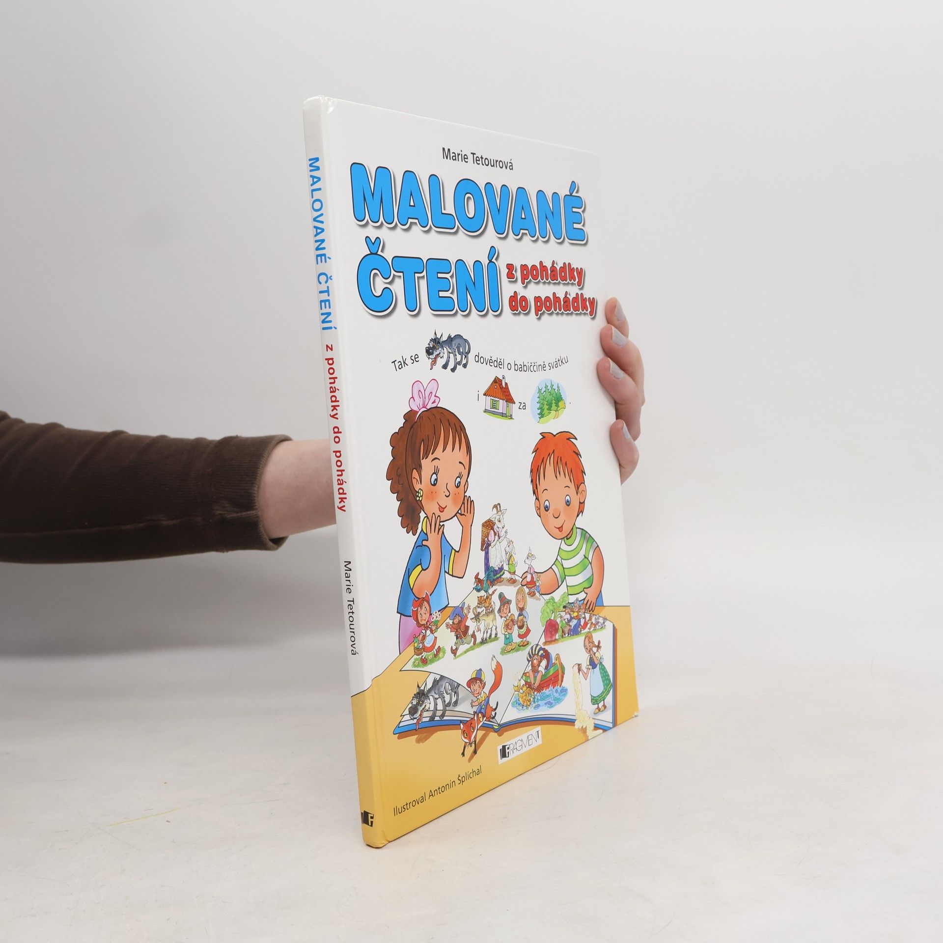 Marie Tetourová Malované čtení – z pohádky do pohádky