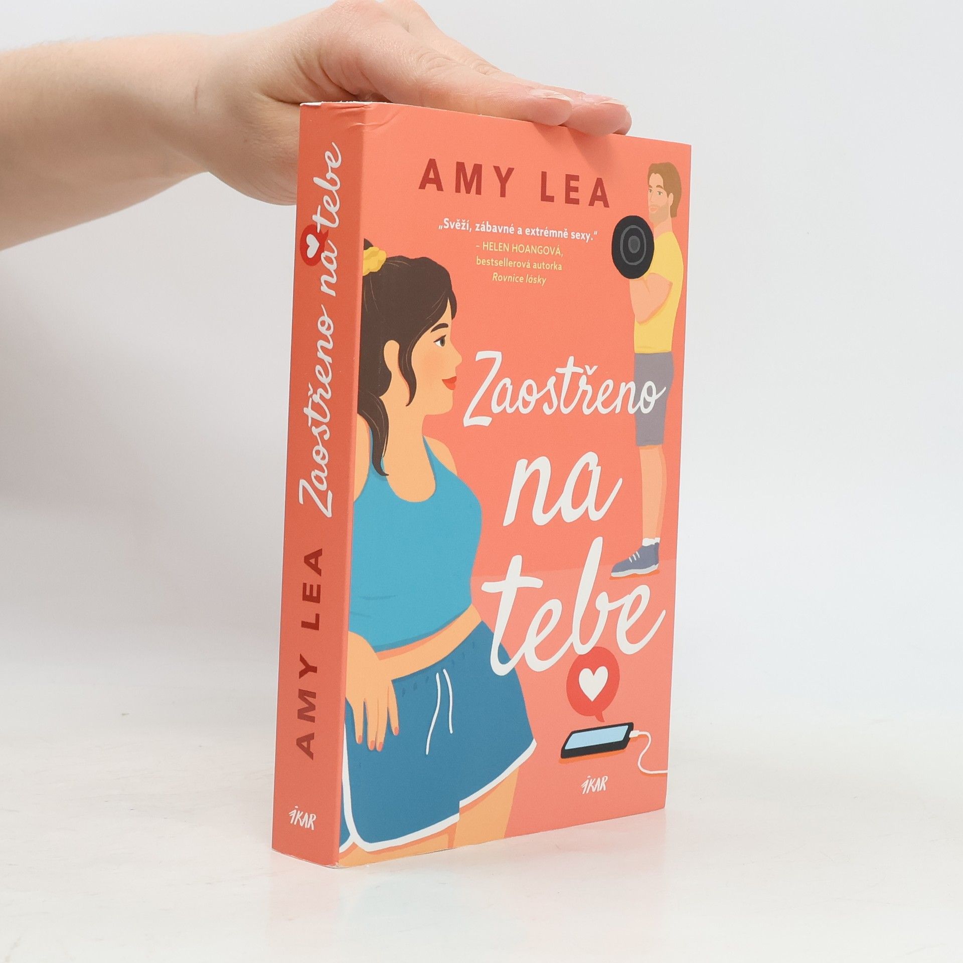 Amy Lea Zaostřeno na tebe