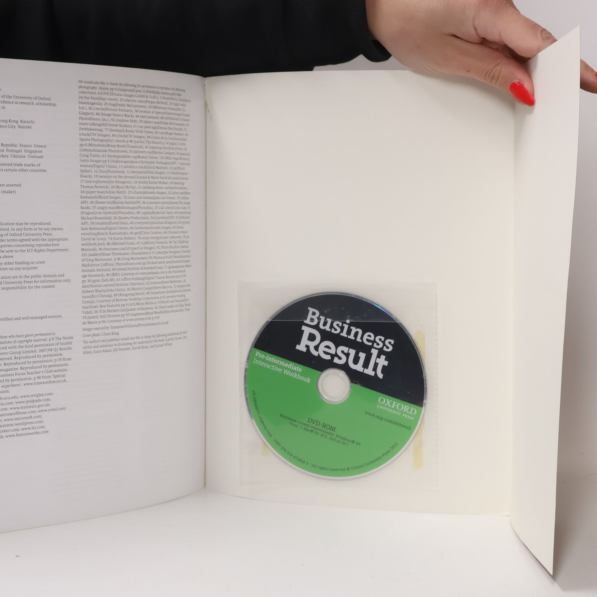 David Grant Business result. Pre-intermediate. Student's book