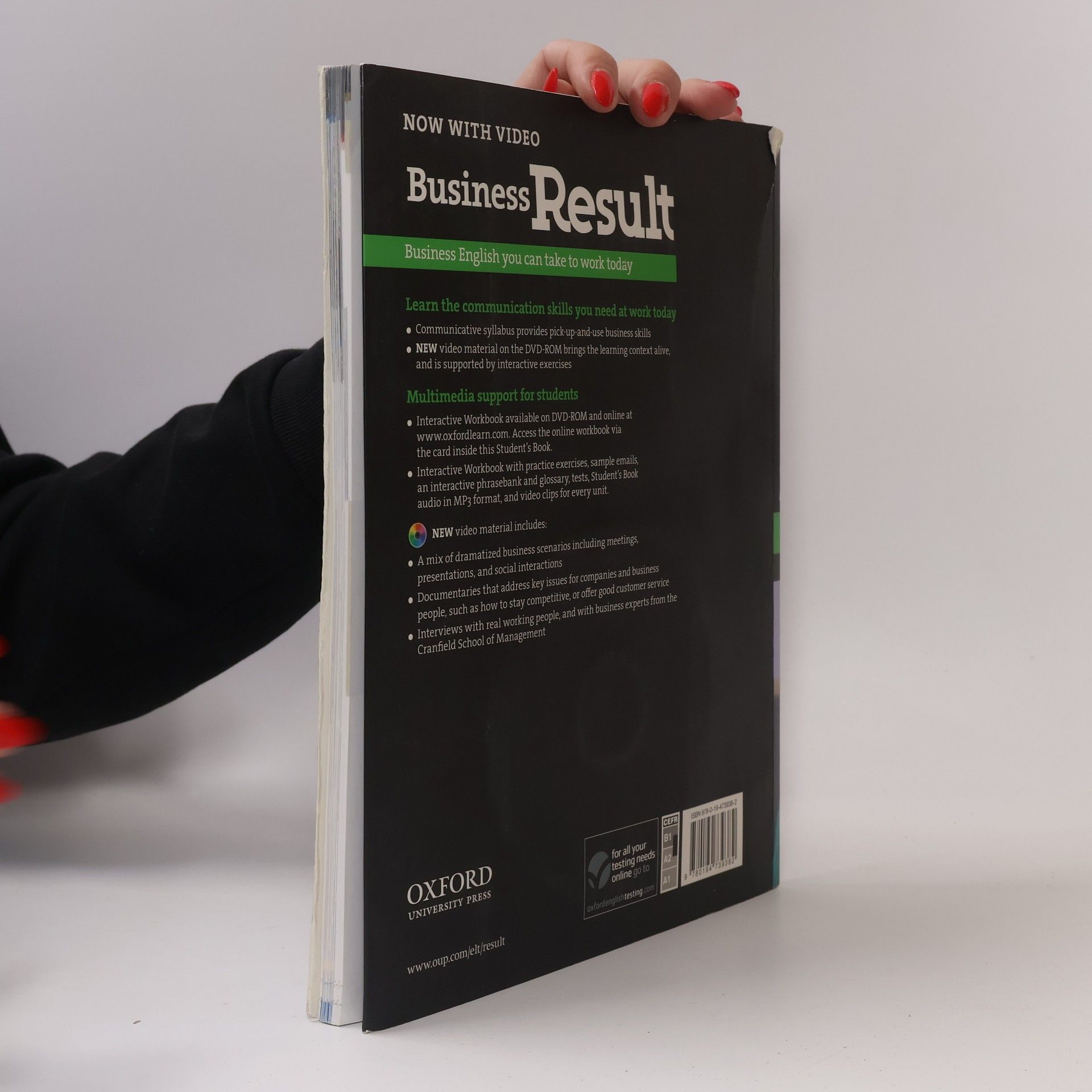 David Grant Business result. Pre-intermediate. Student's book