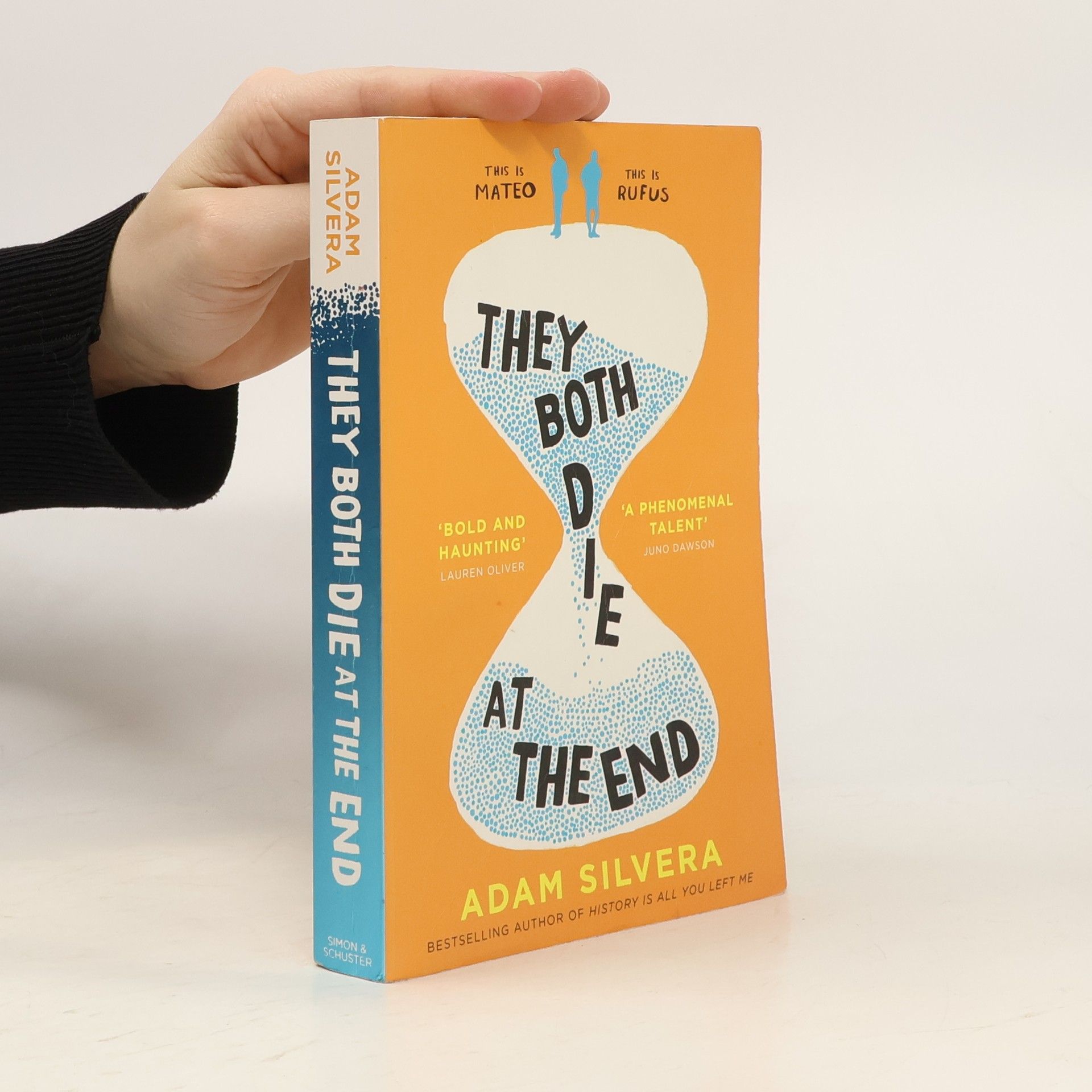 Adam Silvera They Both Die at the End