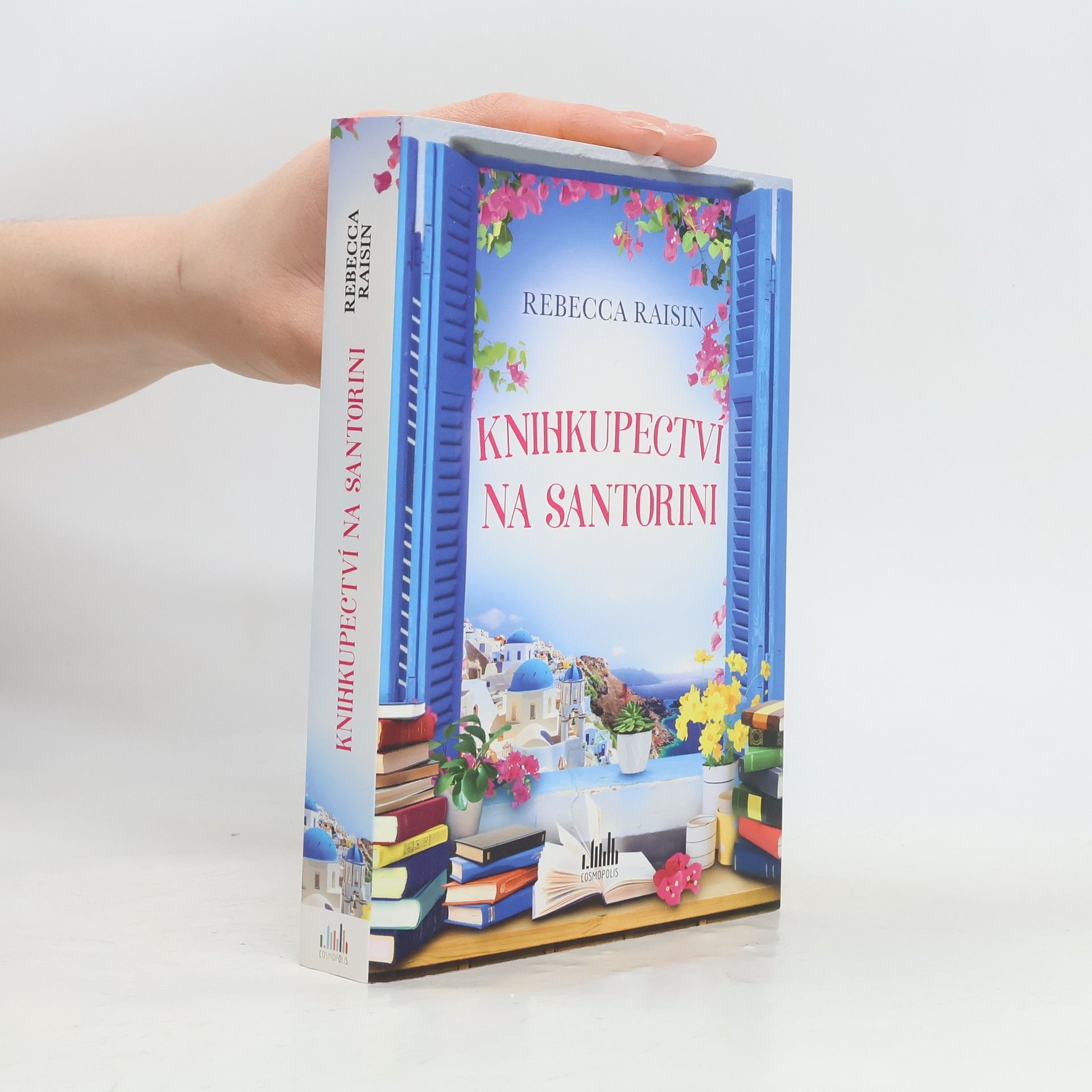 Rebecca Raisin Knihkupectví na Santorini