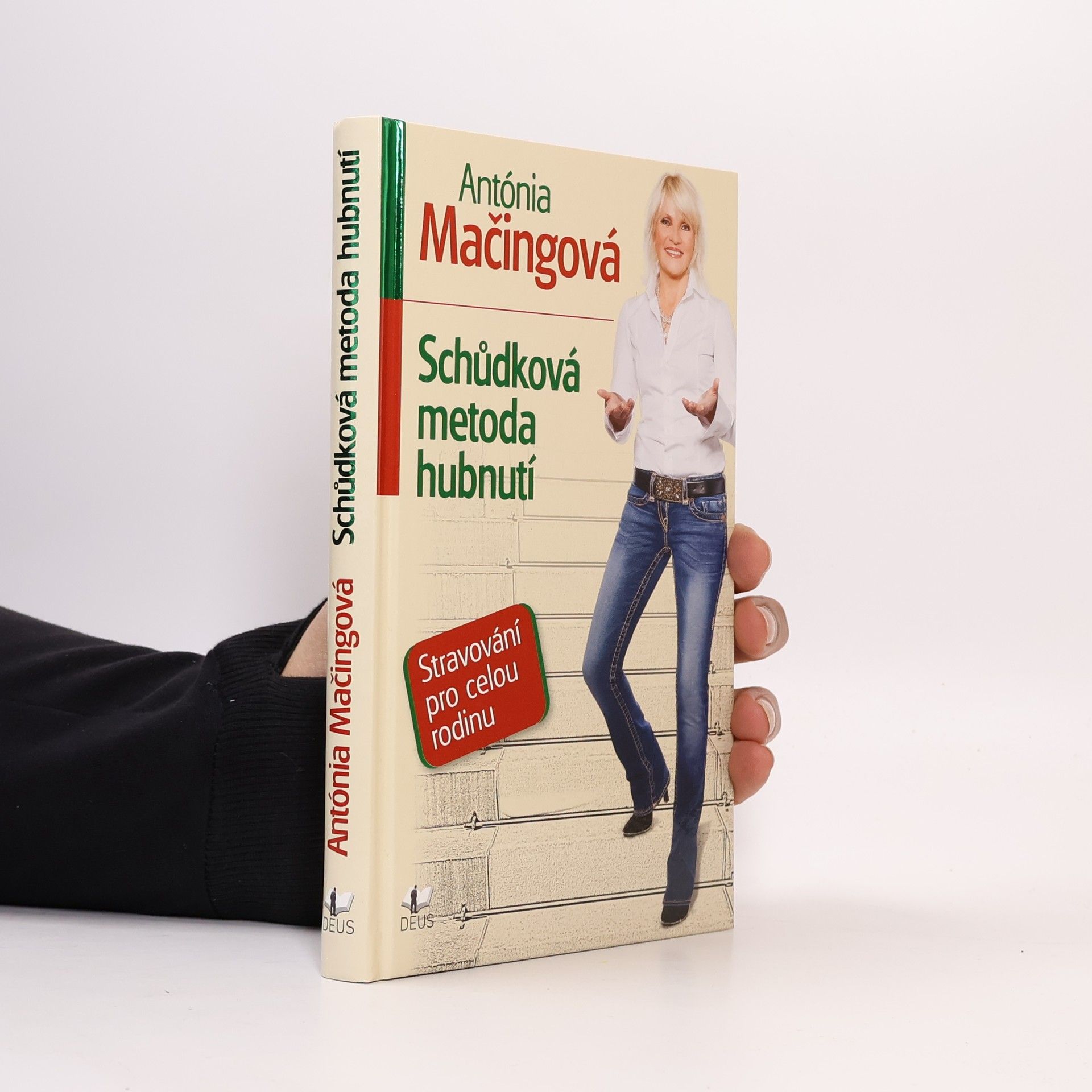Antónia Mačingová Schůdková metoda hubnutí