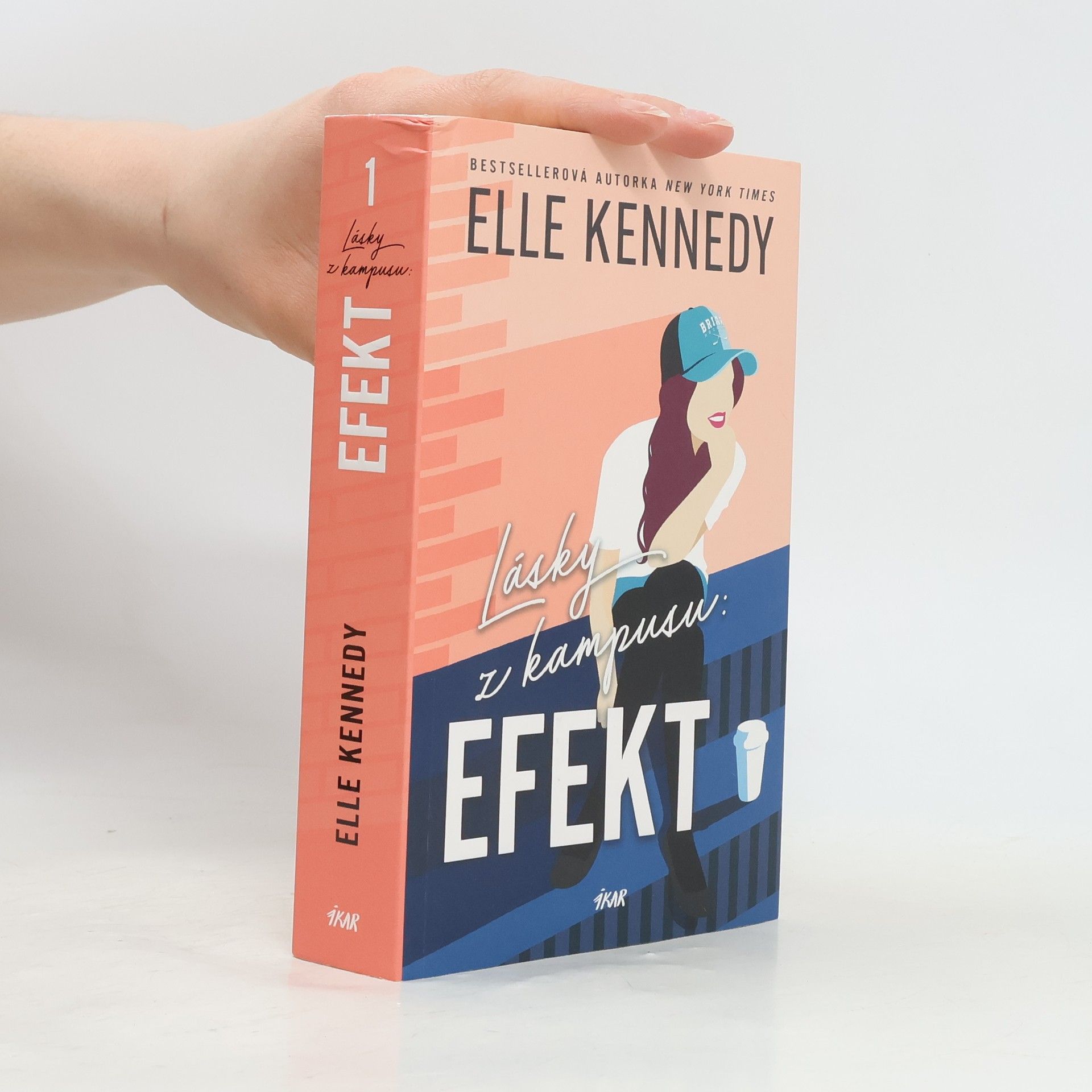 Elle Kennedy Lásky z kampusu. Efekt