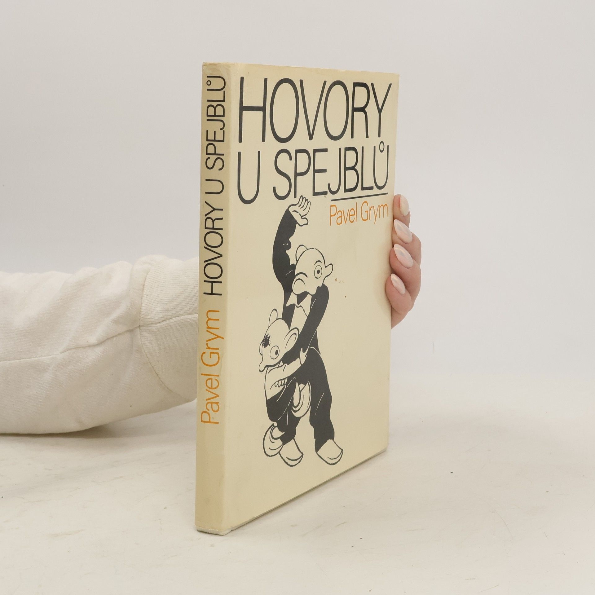 Hovory u Spejblů: příběhy z divadla i ze života