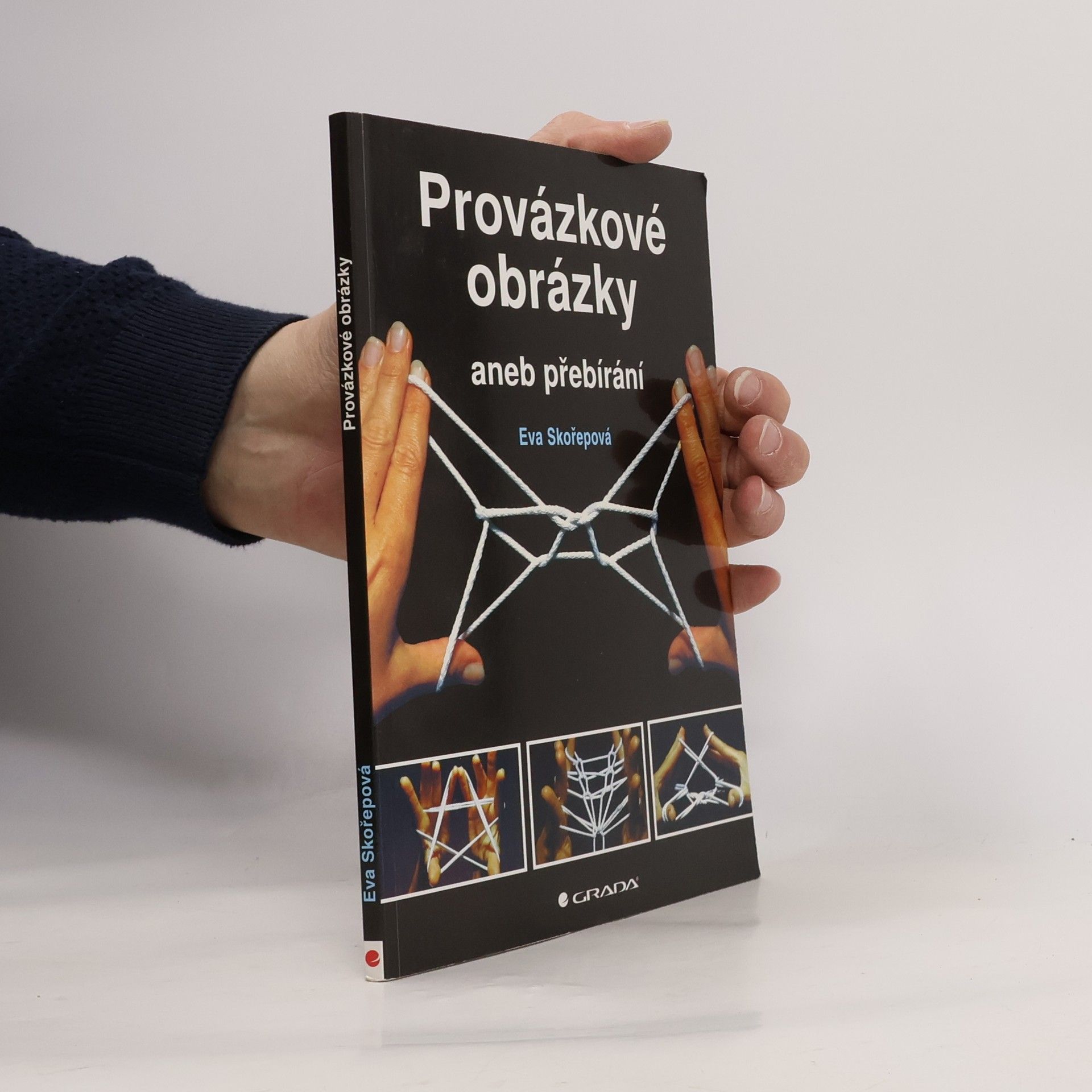 Eva Skořepová Provázkové obrázky aneb přebírání