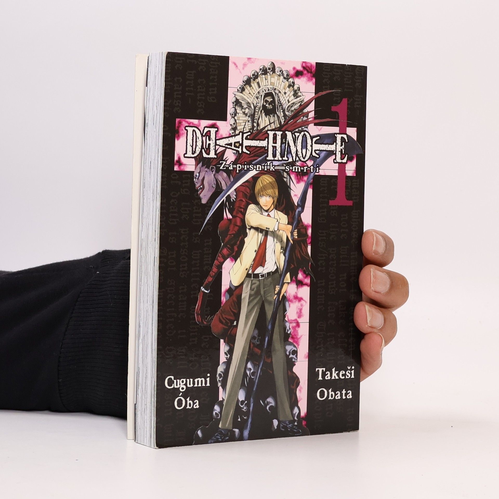 Tsugumi Ōba Death Note 1