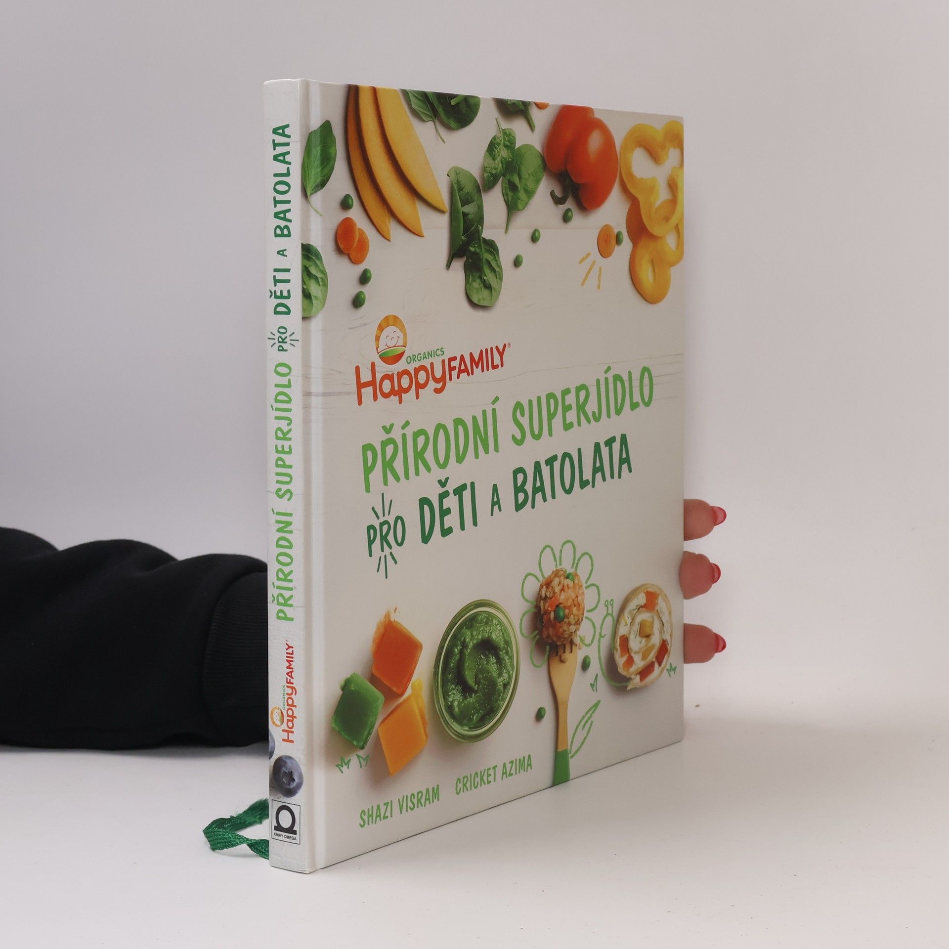 Shazi Visram Přírodní superjídlo pro děti a batolata