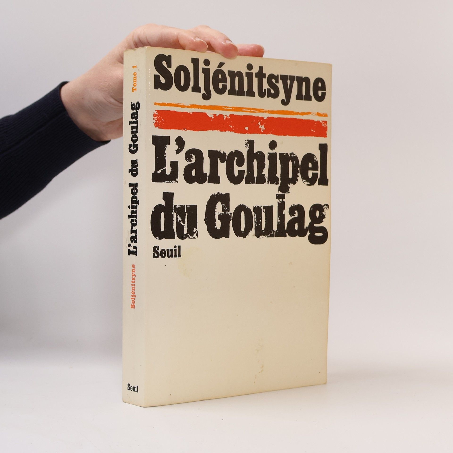 Aleksandr Isajevič Solženicyn L’archipel du Goulag 1