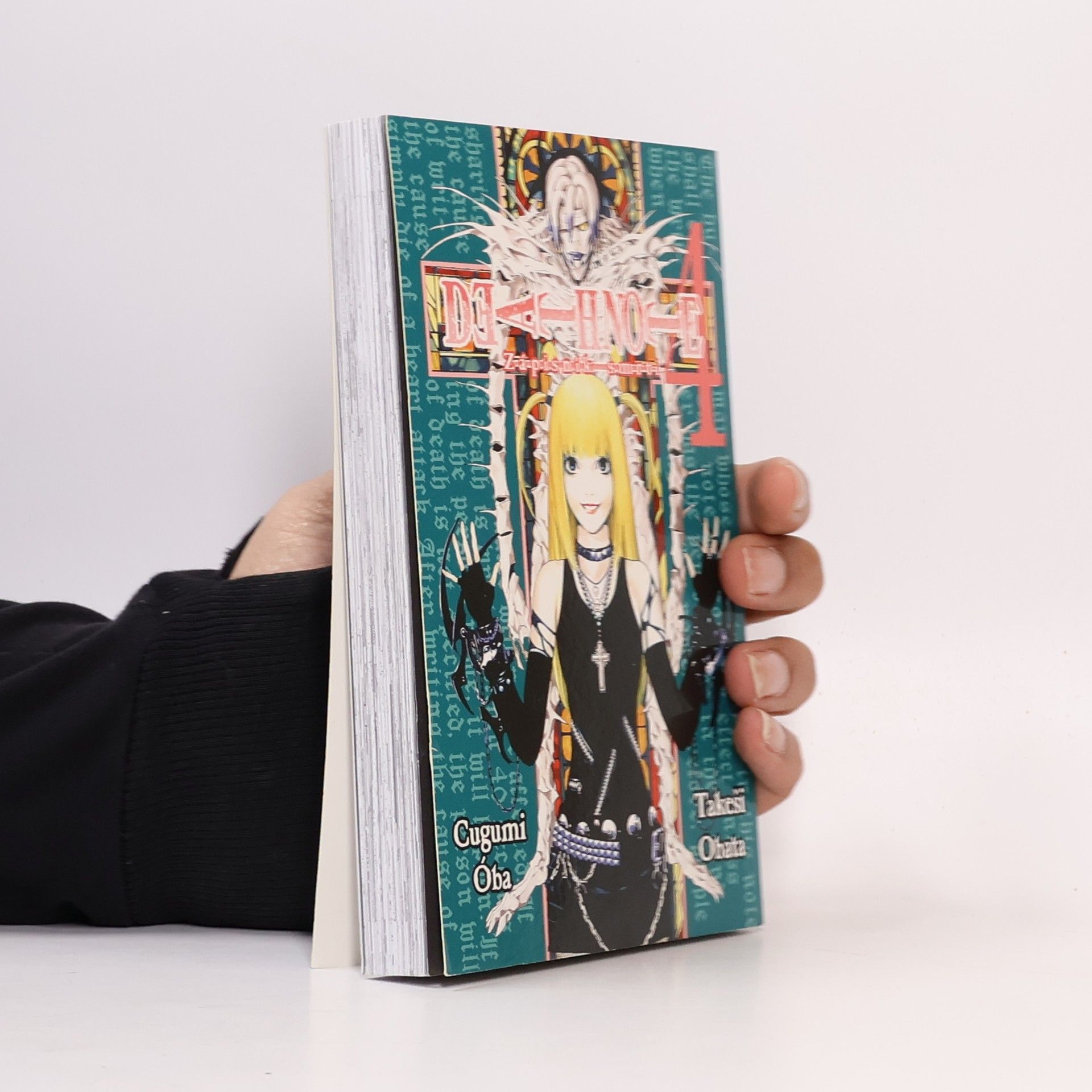 Cugumi Óba Death note. 4