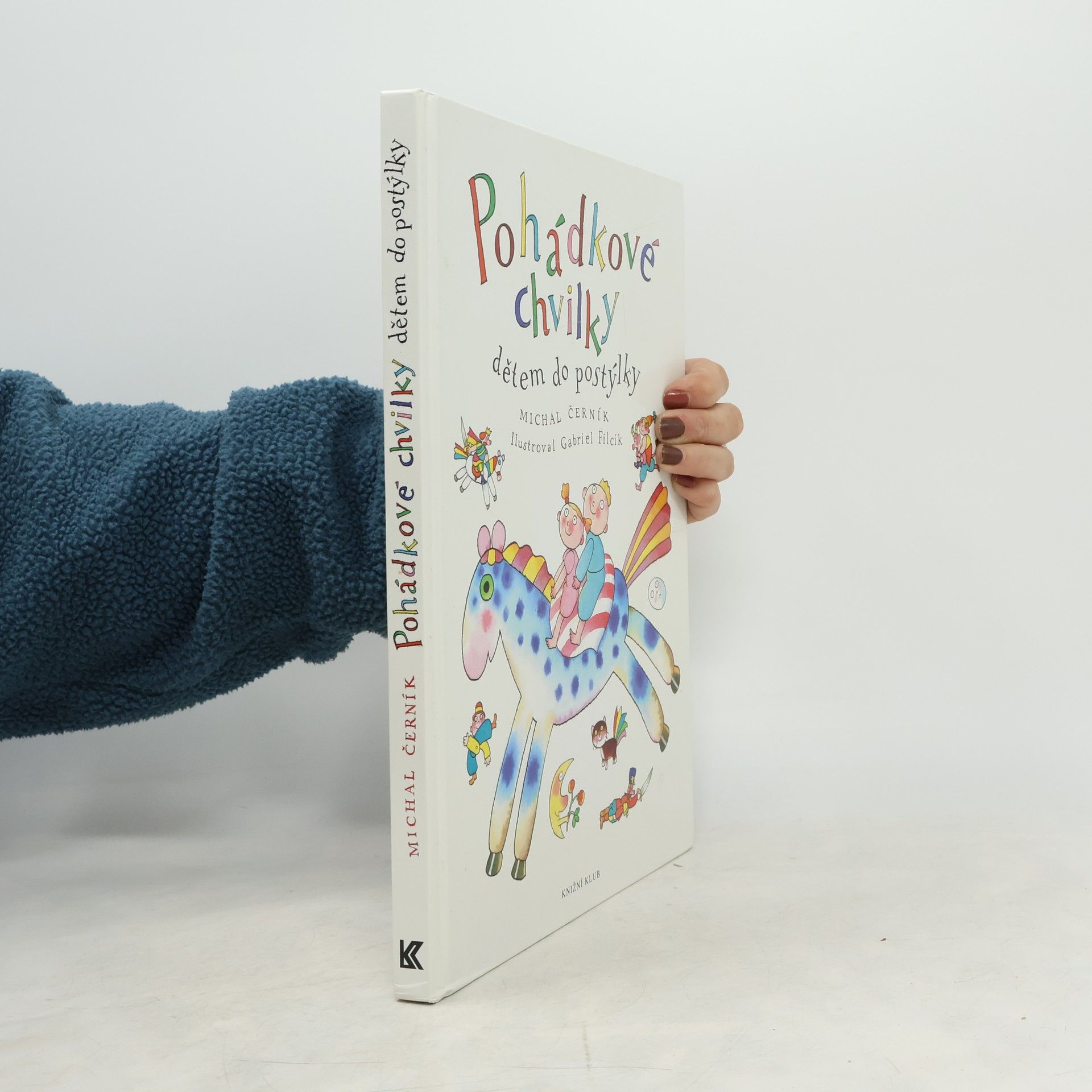 Michal Černík Pohádkové chvilky dětem do postýlky