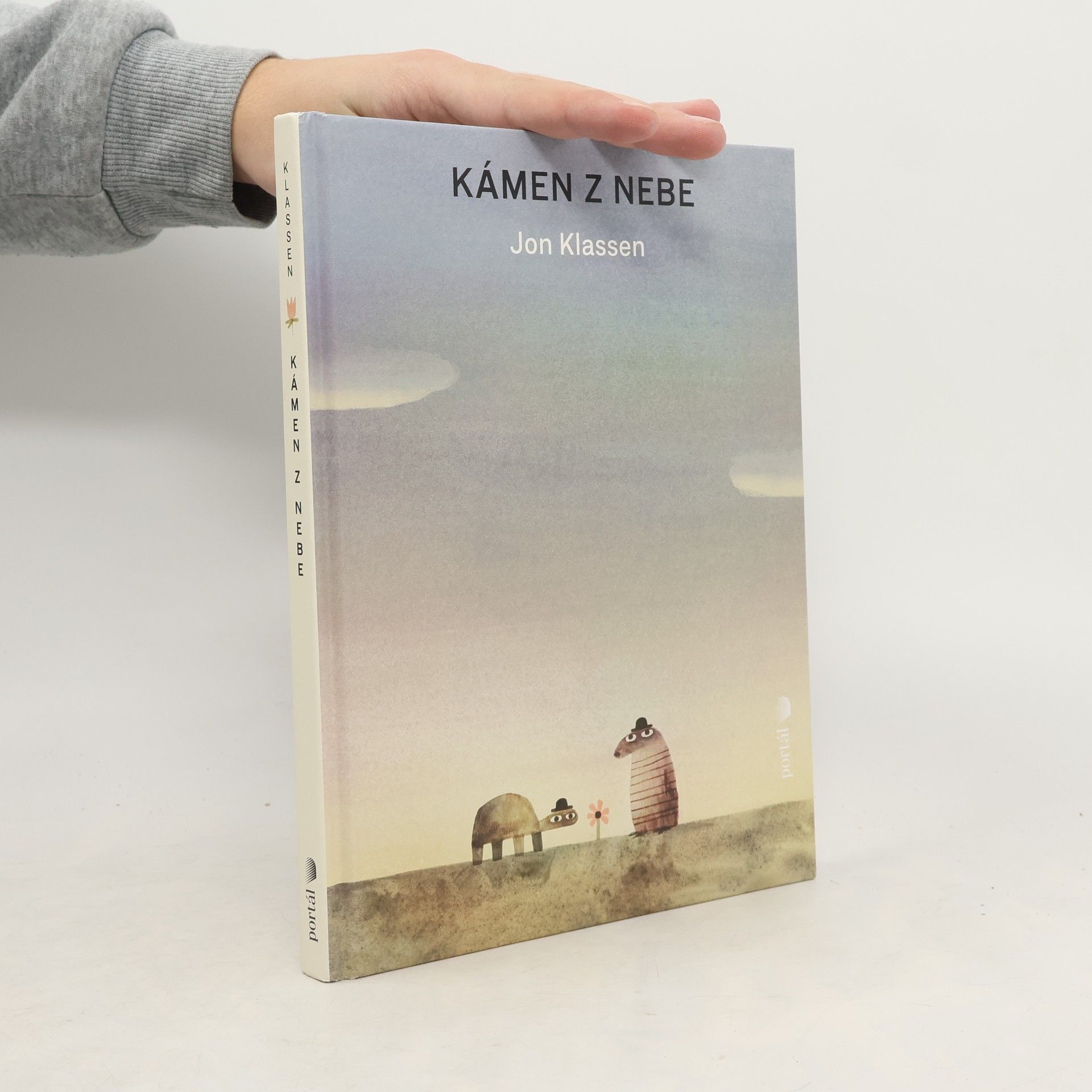 Jon Klassen Kámen z nebe