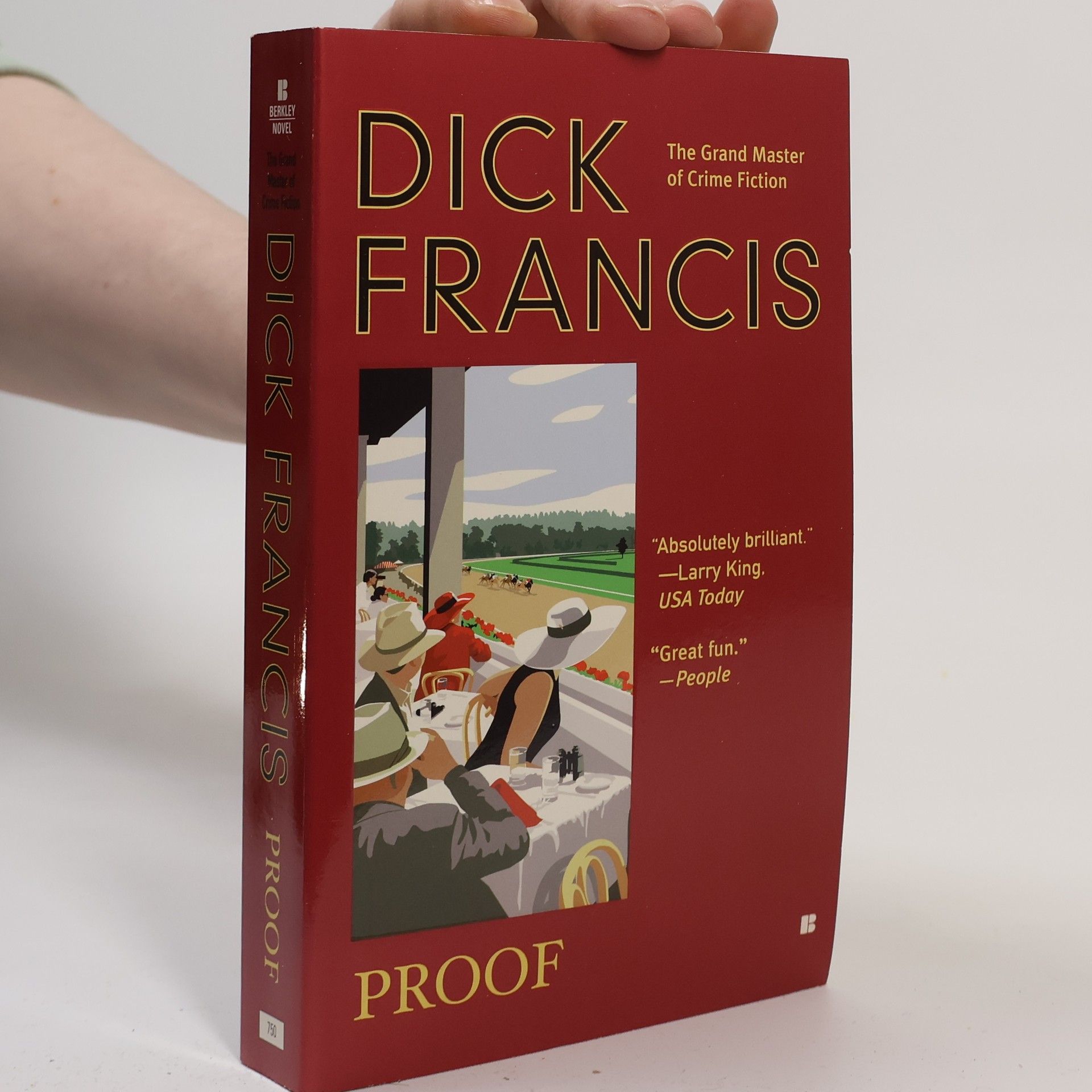 Dick Francis Proof
