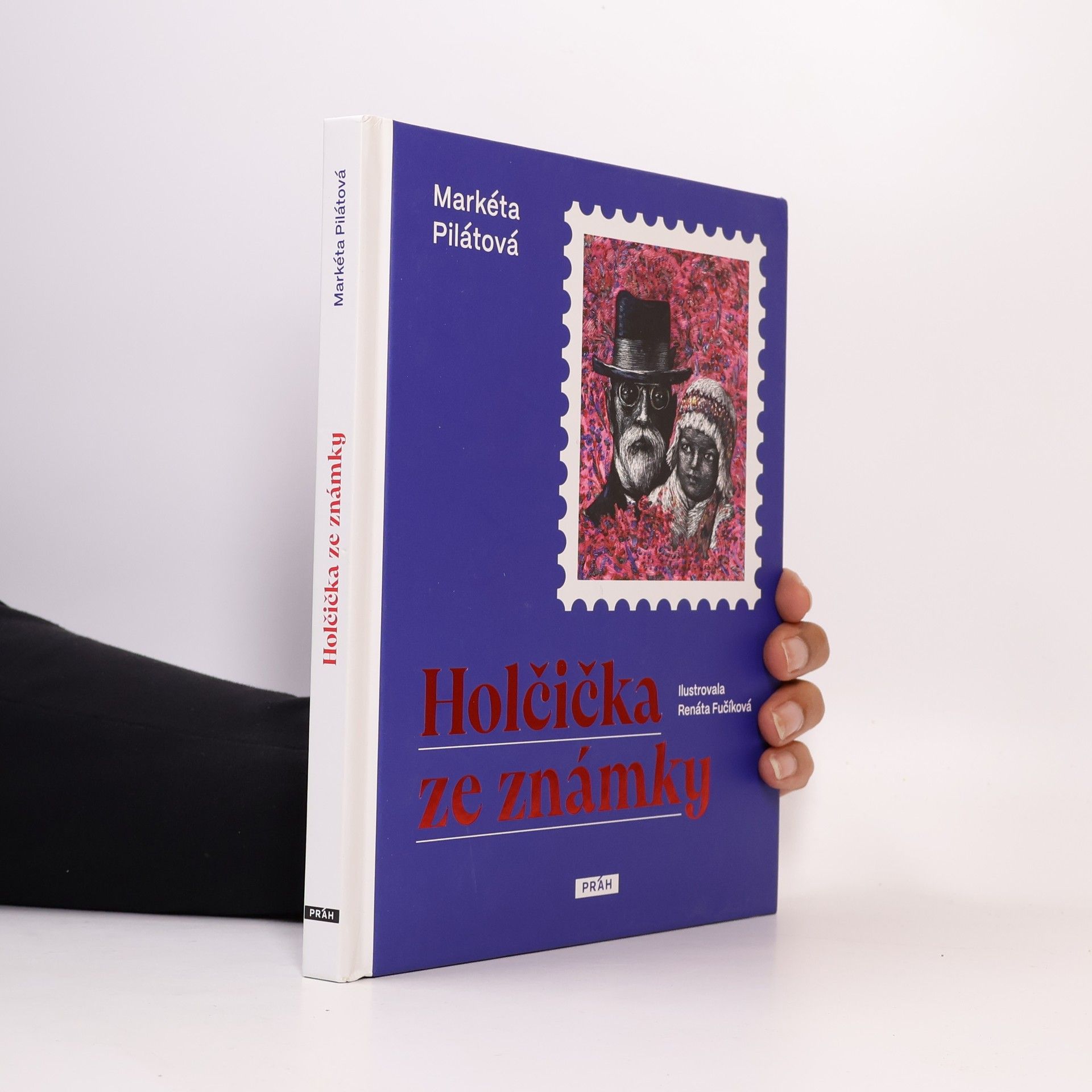 Markéta Pilátová Holčička ze známky