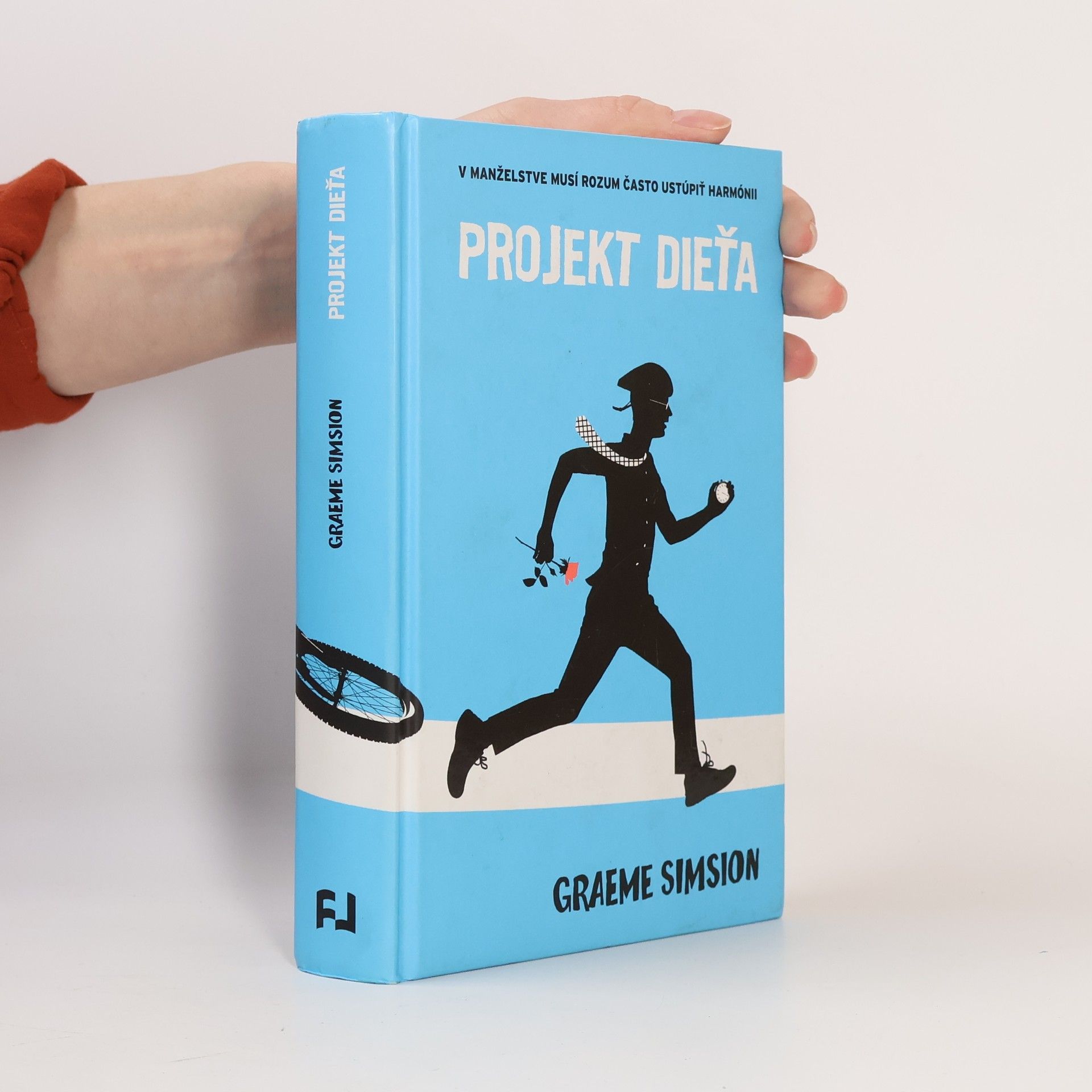 Graeme C. Simsion Projekt dieťa