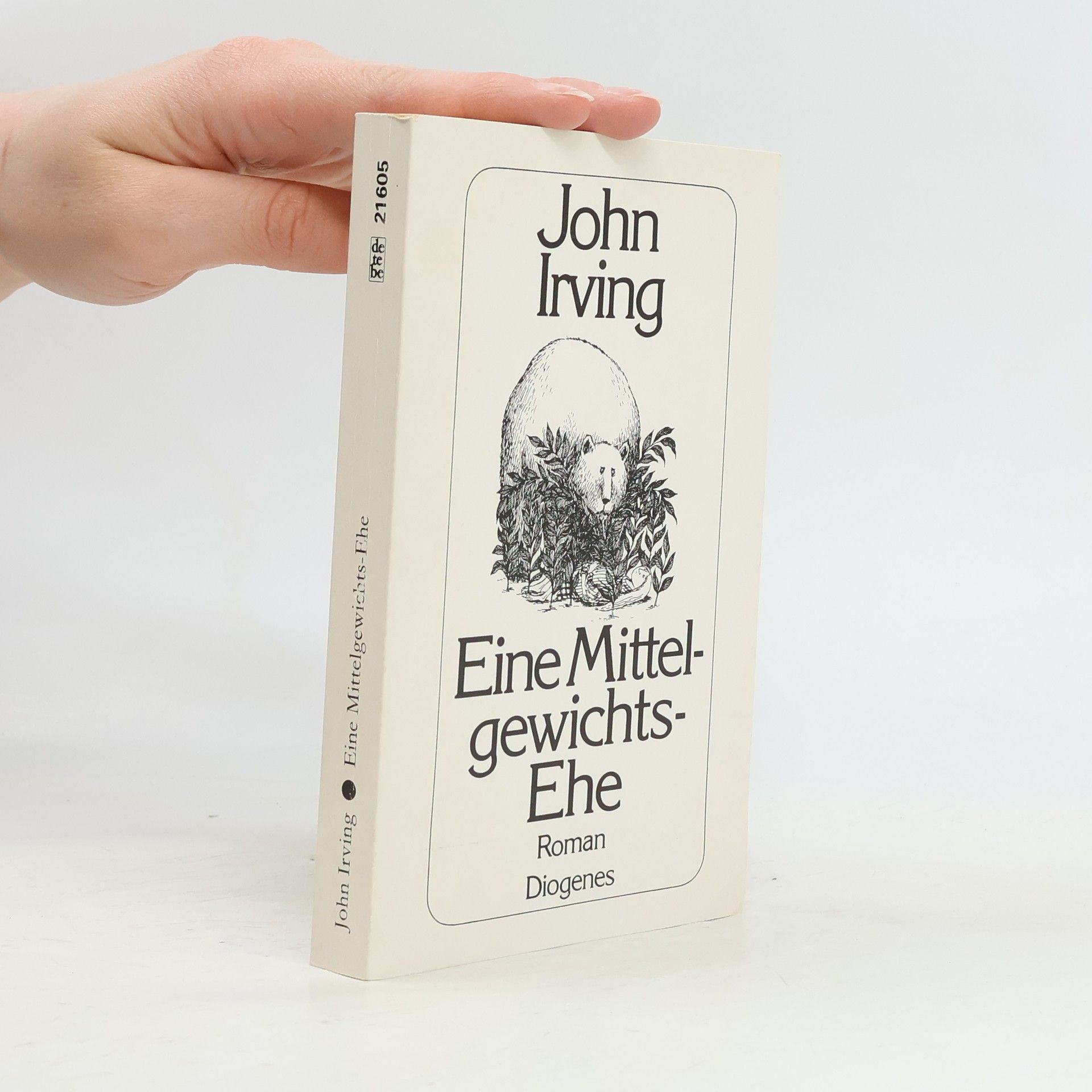 John Irving Eine Mittelgewichtsehe