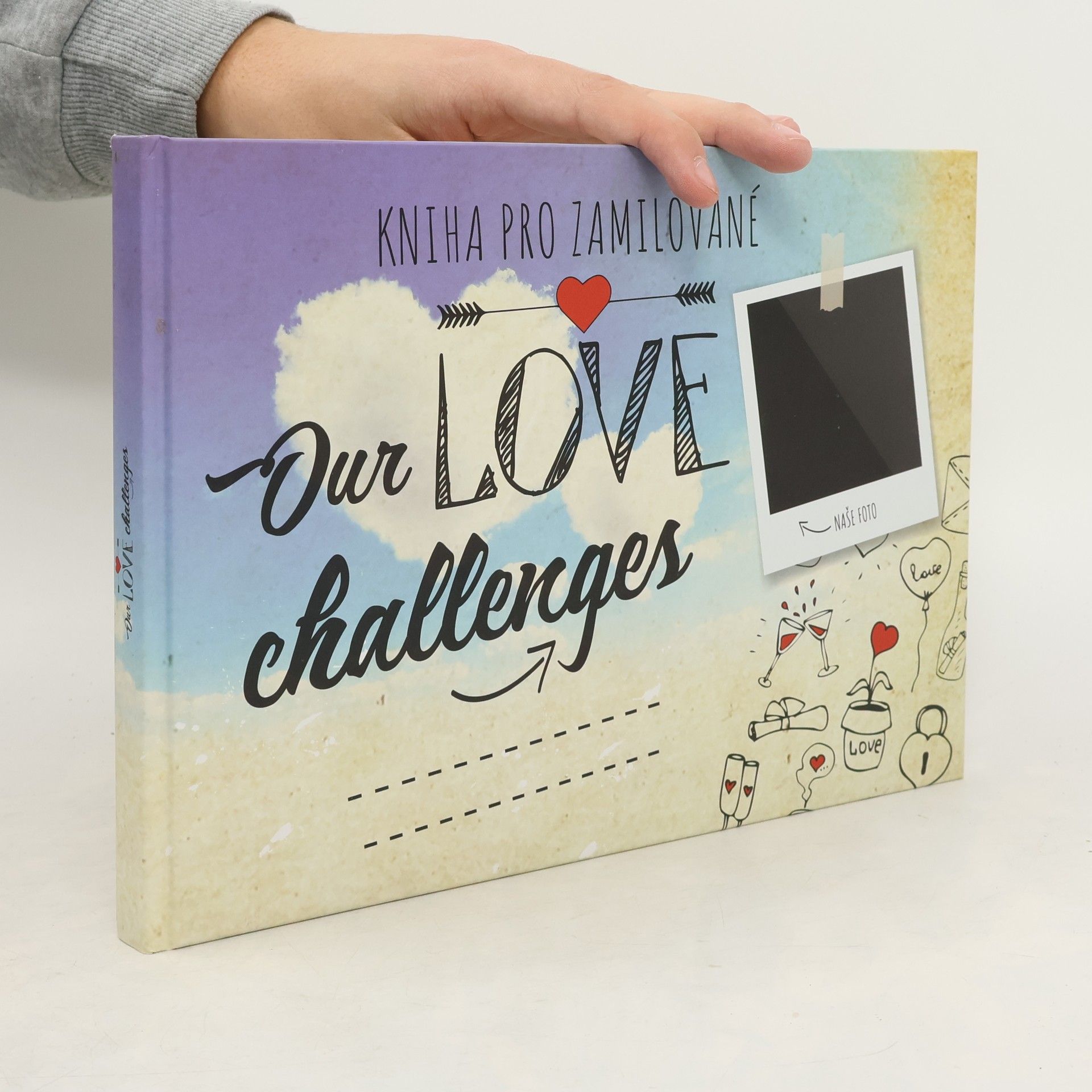 Vít Aora Our Love Challenges – Kniha pro zamilované