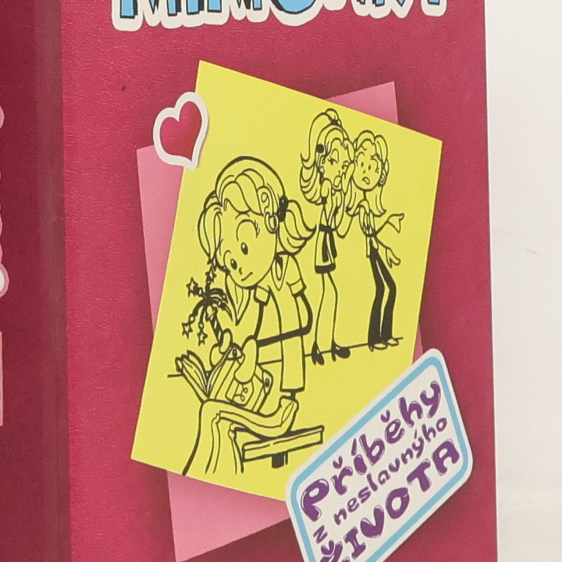 Rachel Renee Russell Deník mimoňky 1. Příběhy z neslavnýho života