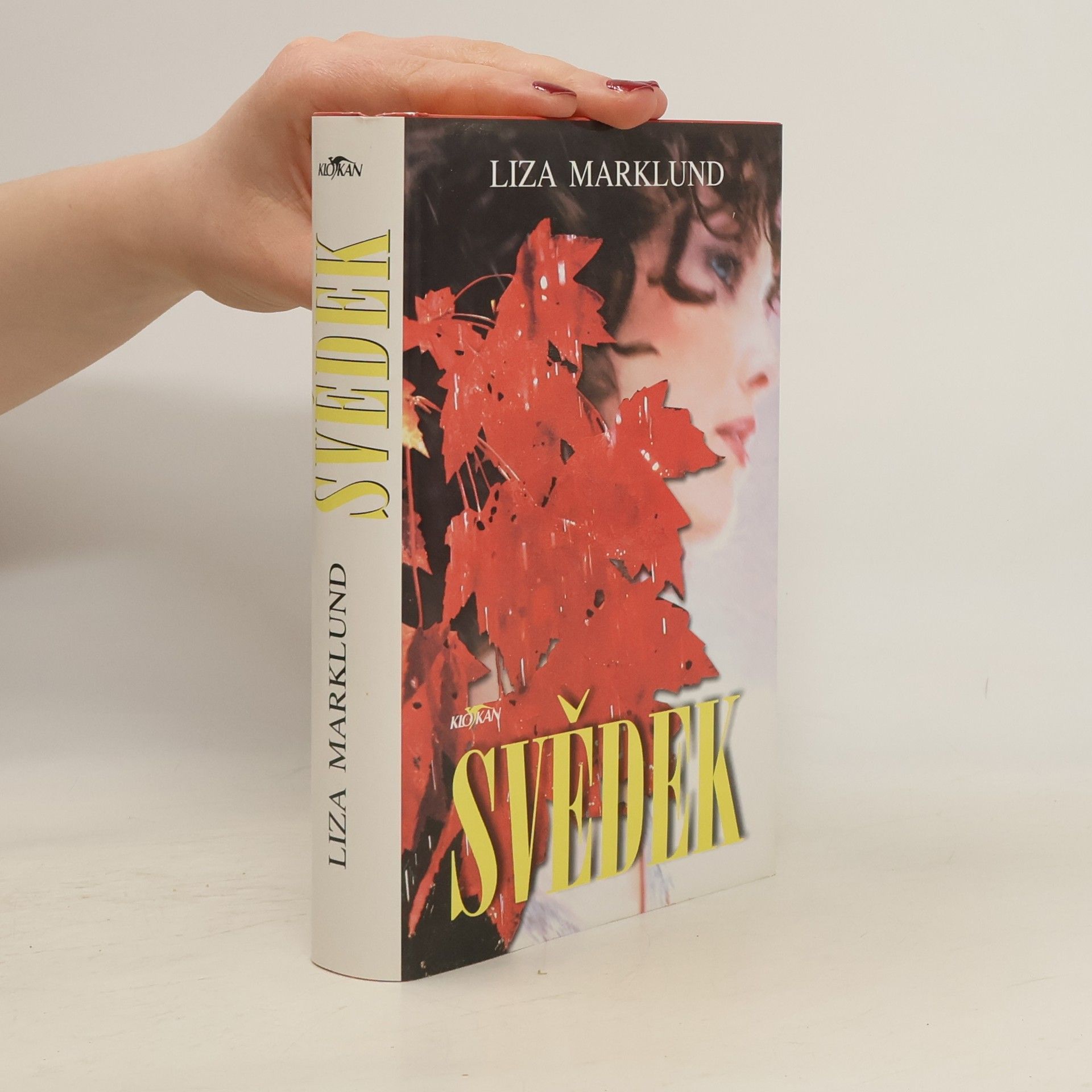 Liza Marklund Svědek