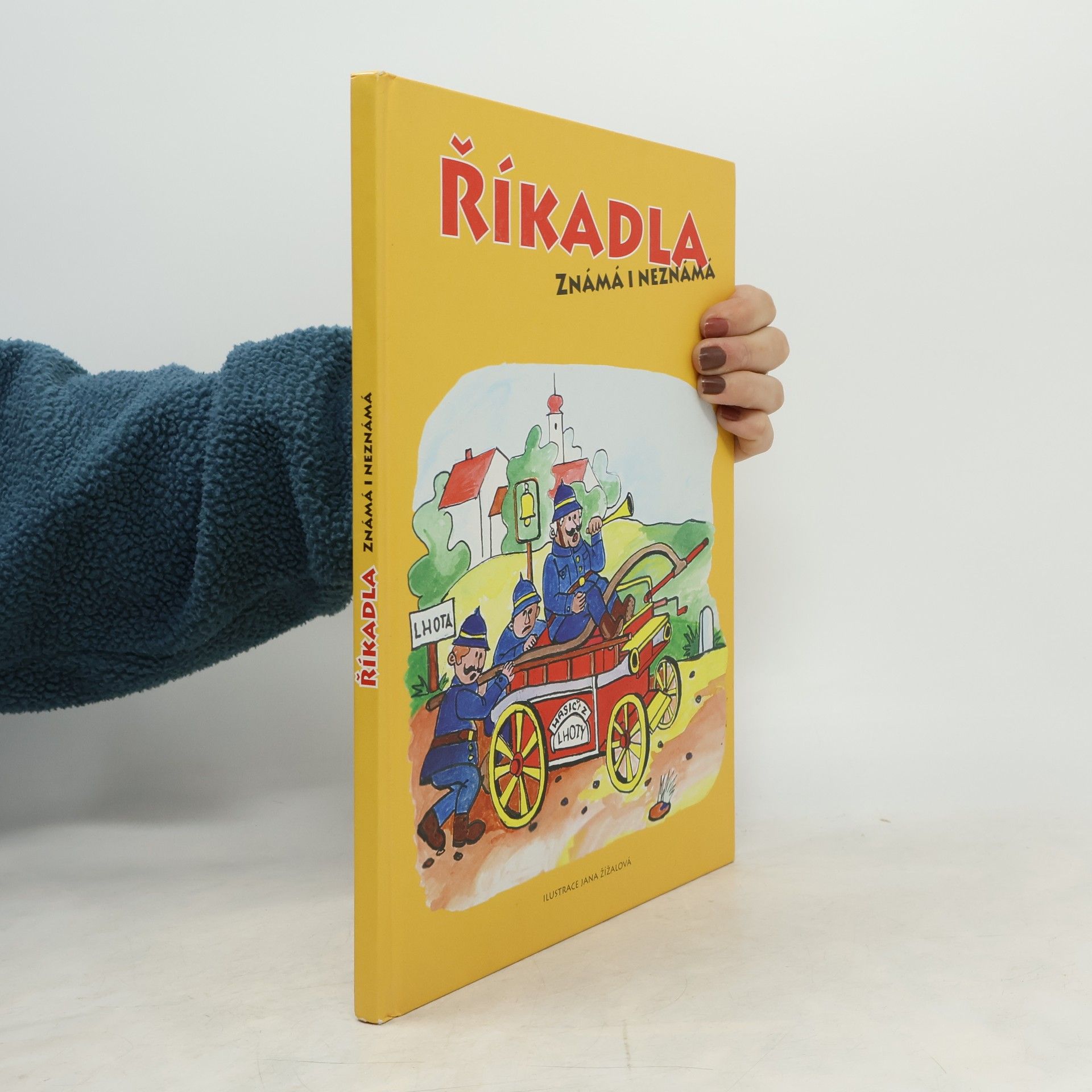 Petr Žarka Říkadla známá i neznámá