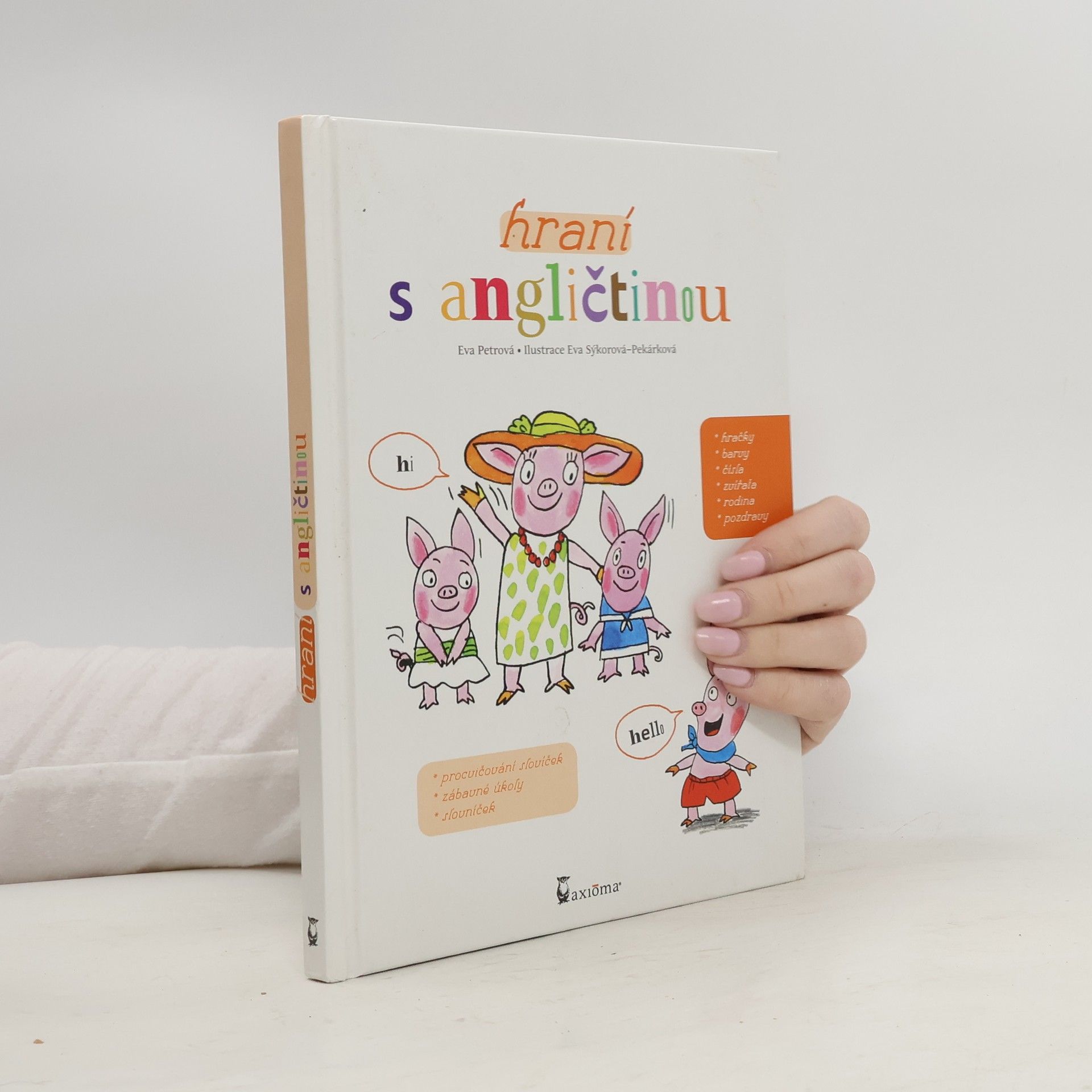 Eva Petrová Hraní s angličtinou
