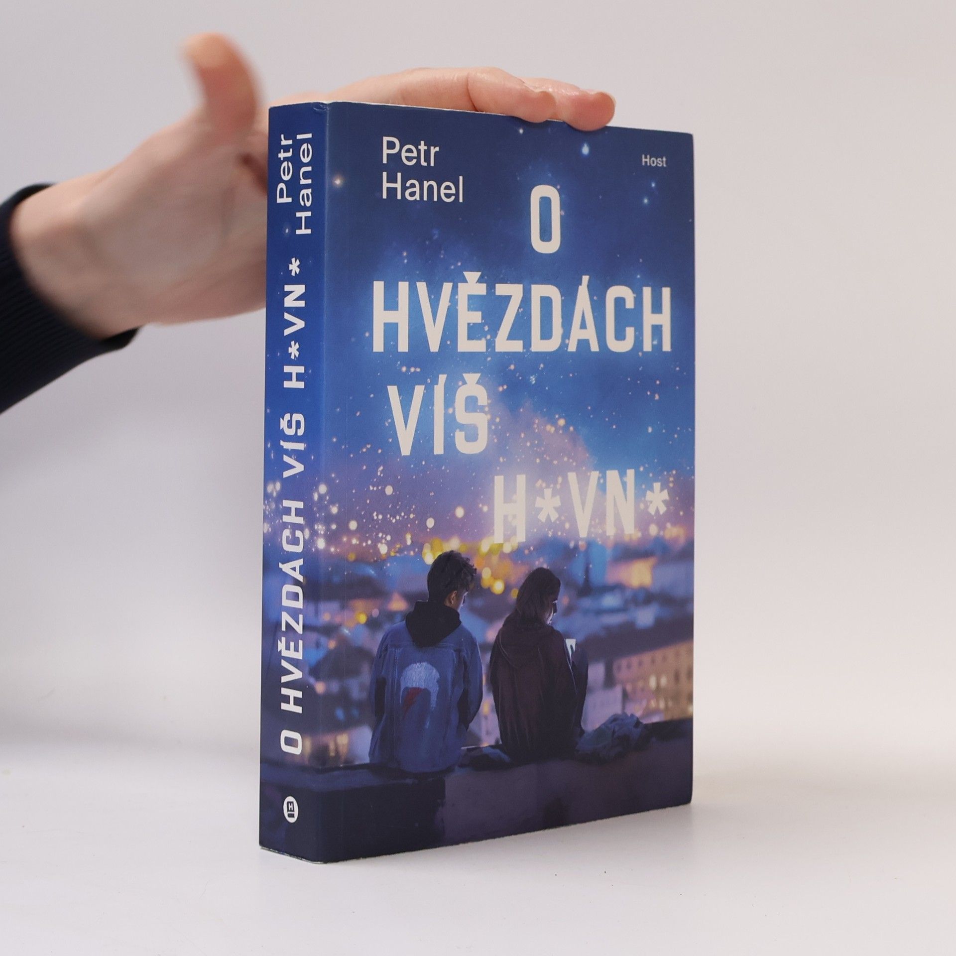 Petr Hanel O hvězdách víš h*vn*
