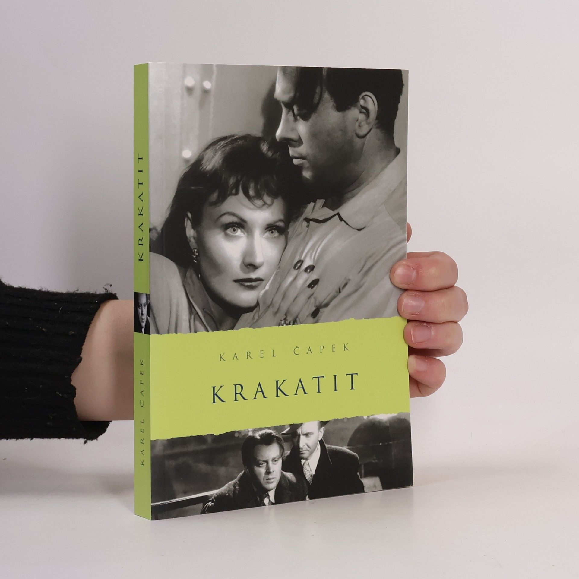 Karel Čapek Krakatit