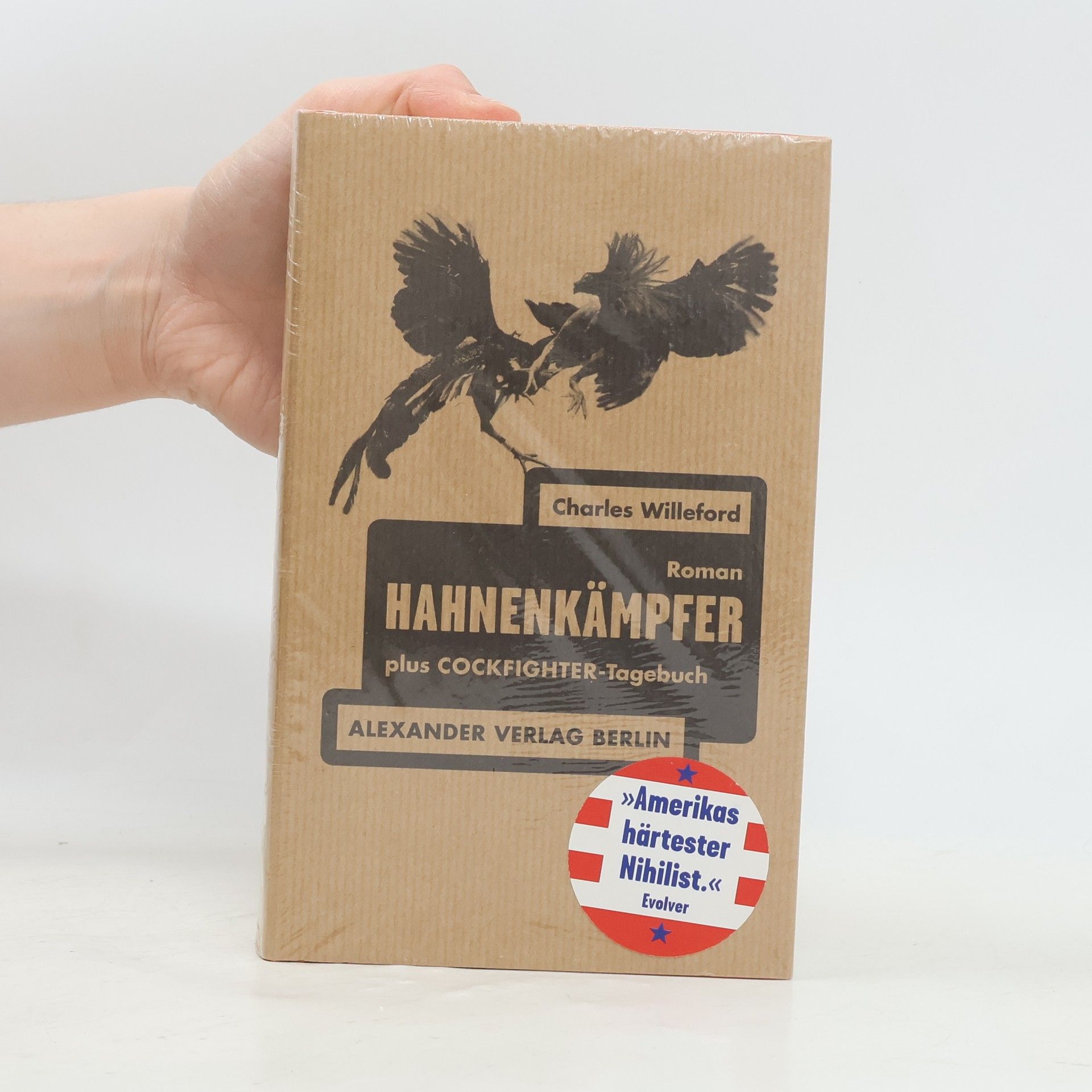 Charles Ray Willeford Hahnenkämpfer