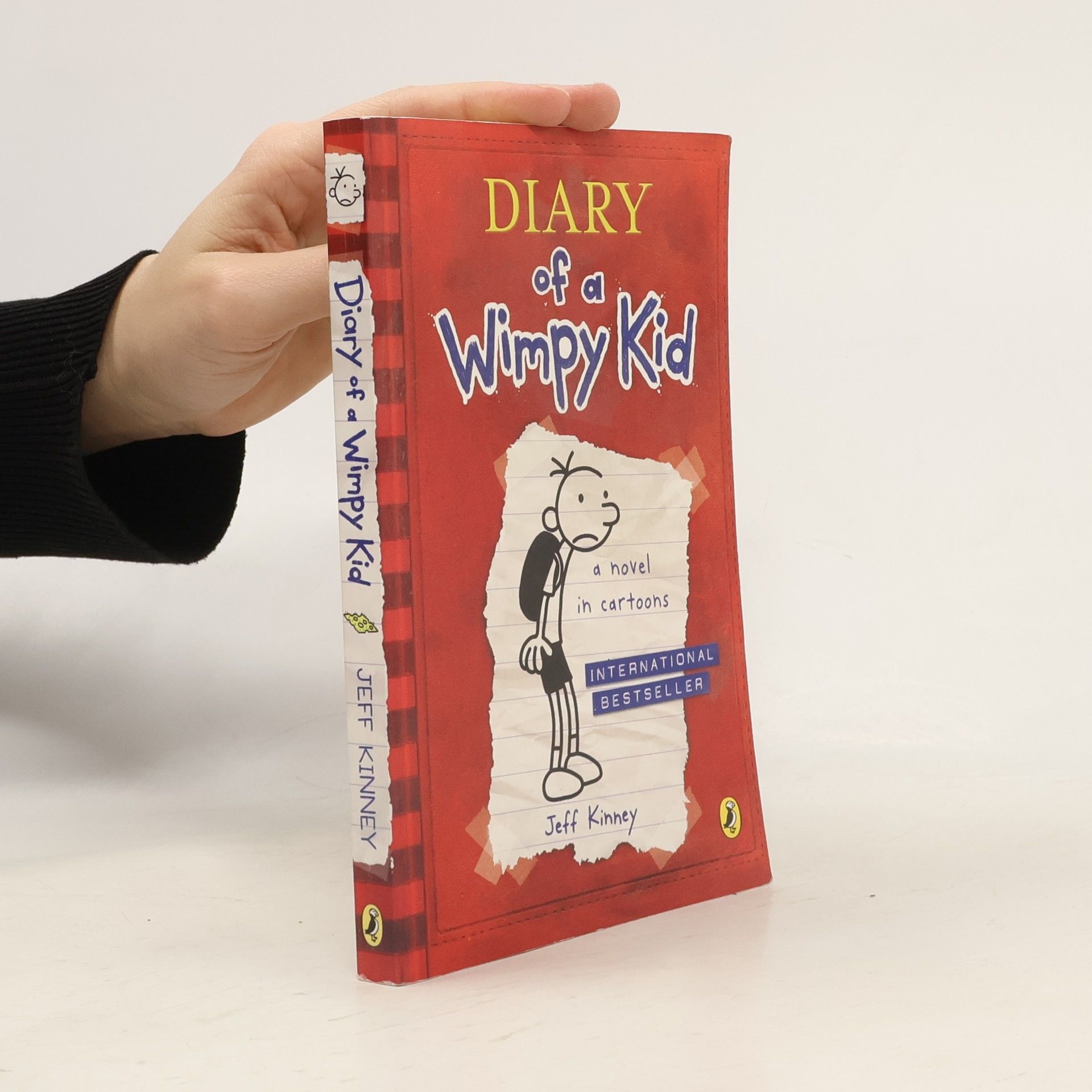 Jeff Kinney Diary of a Wimpy Kid 1