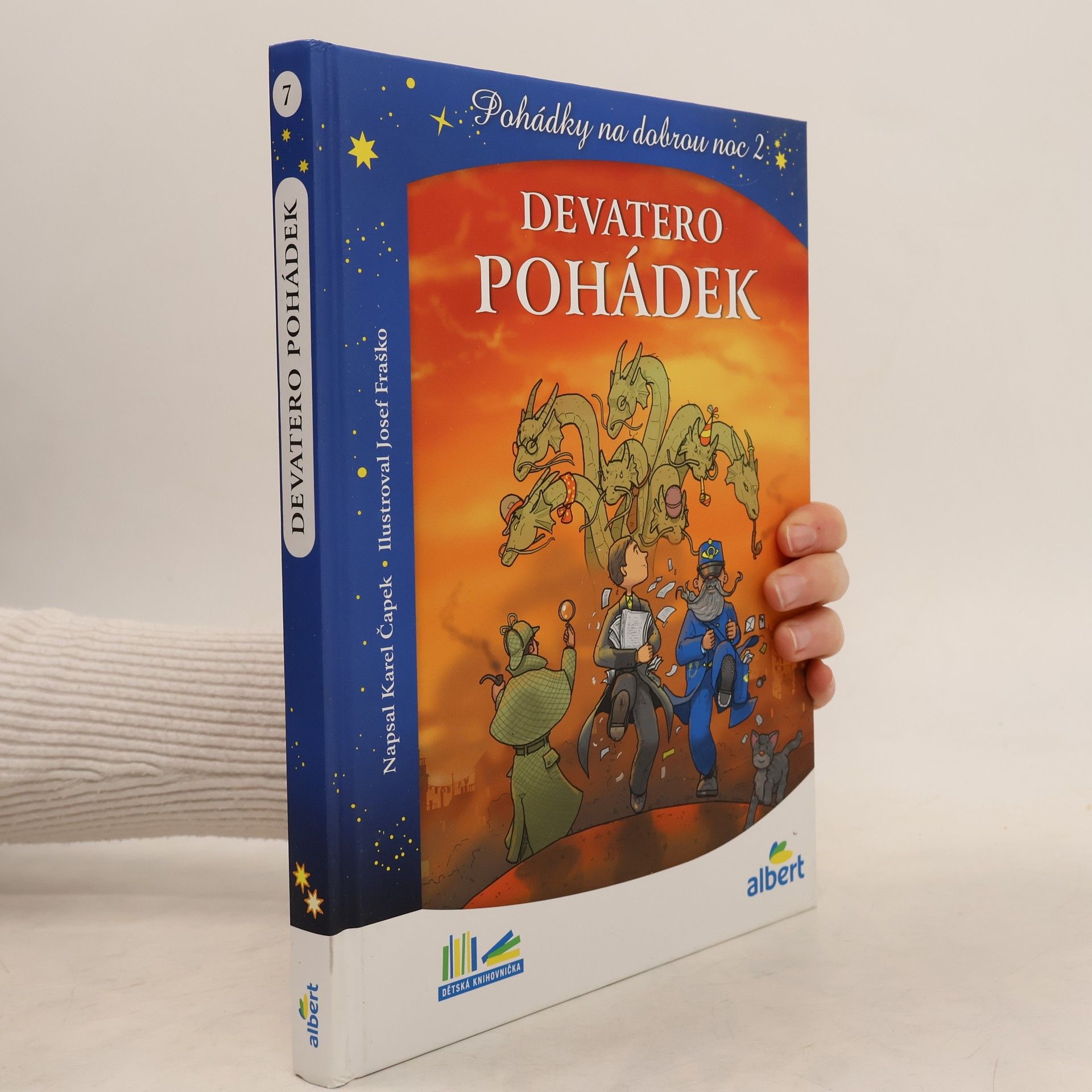 Karel Čapek Pohádky na dobrou noc 2. Devatero pohádek 7