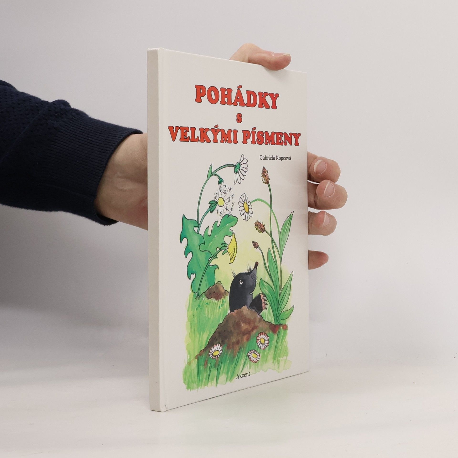 Gabriela Kopcová Pohádky s velkými písmeny