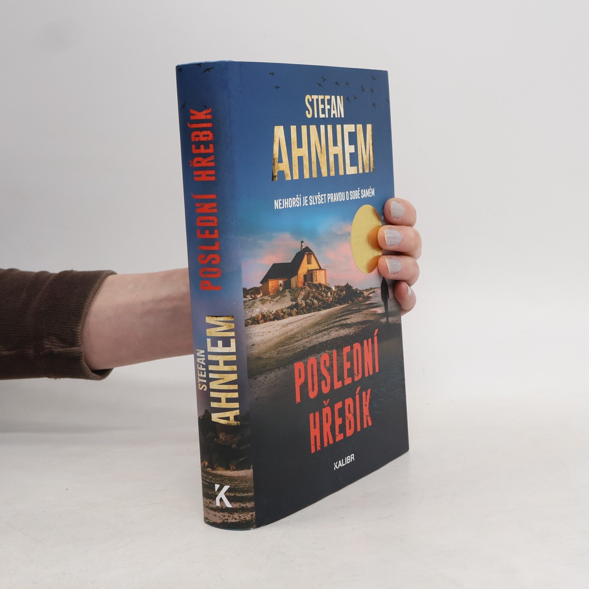 Stefan Ahnhem Poslední hřebík