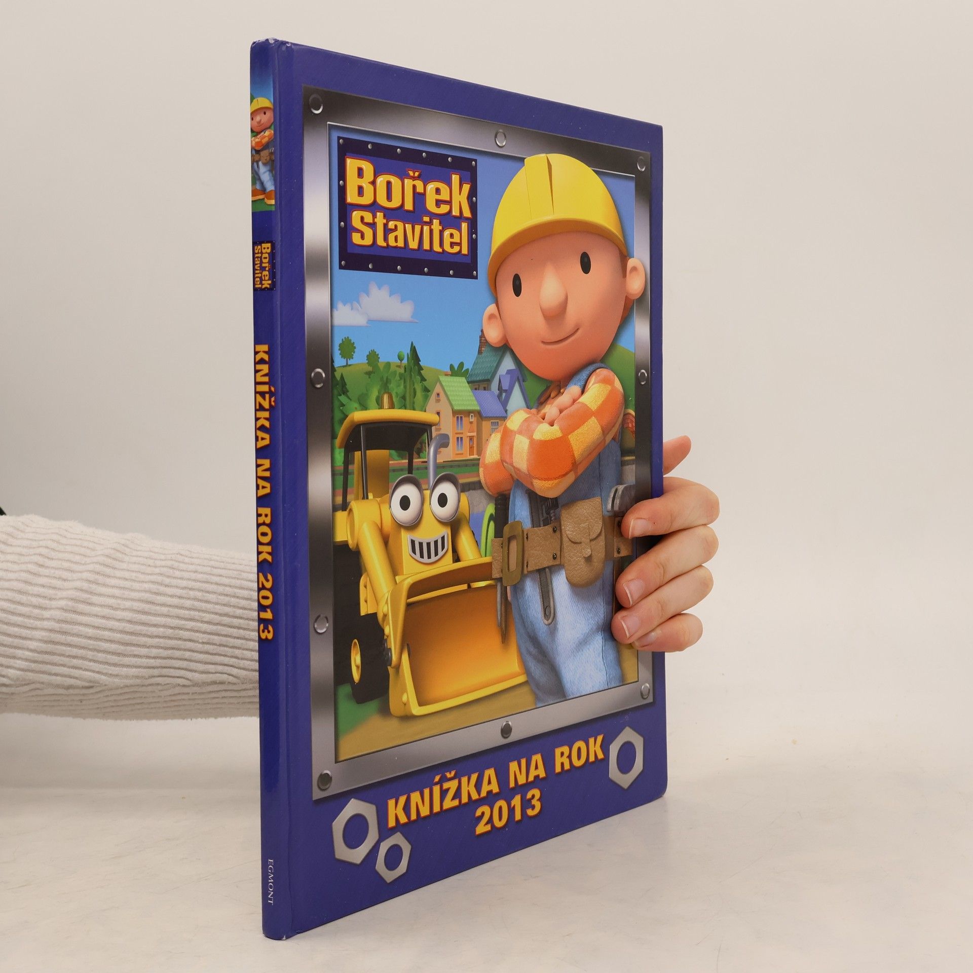 Keith Chapman Bořek stavitel : knížka na rok 2013