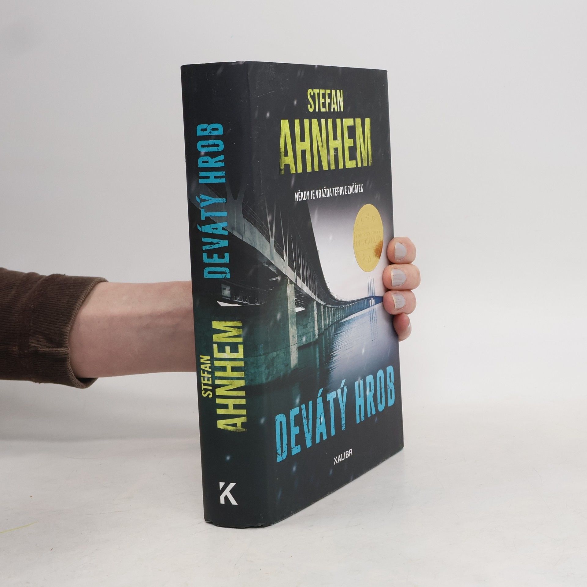 Stefan Ahnhem Devátý hrob