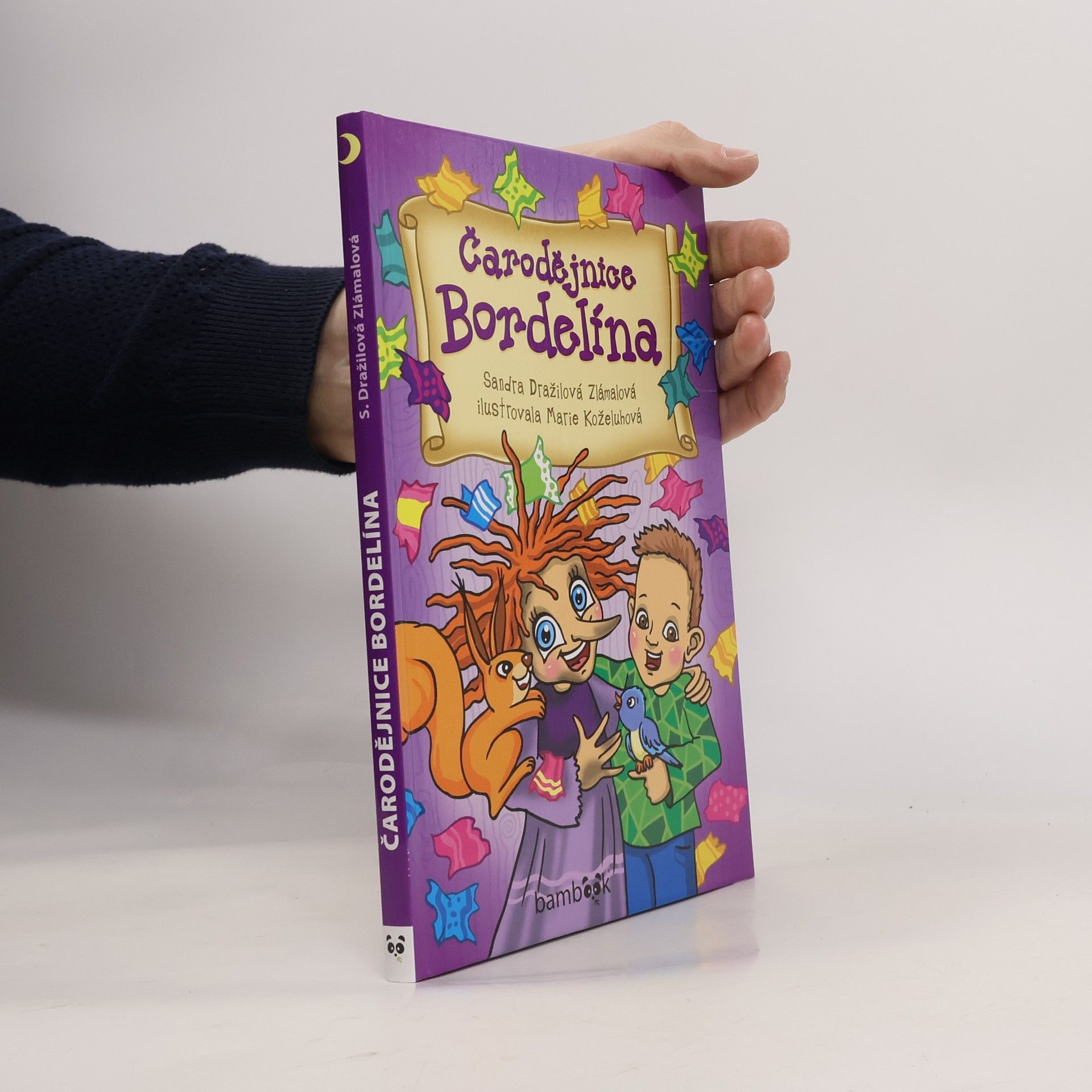 Sandra Dražilová Zlámalová Čarodějnice Bordelína