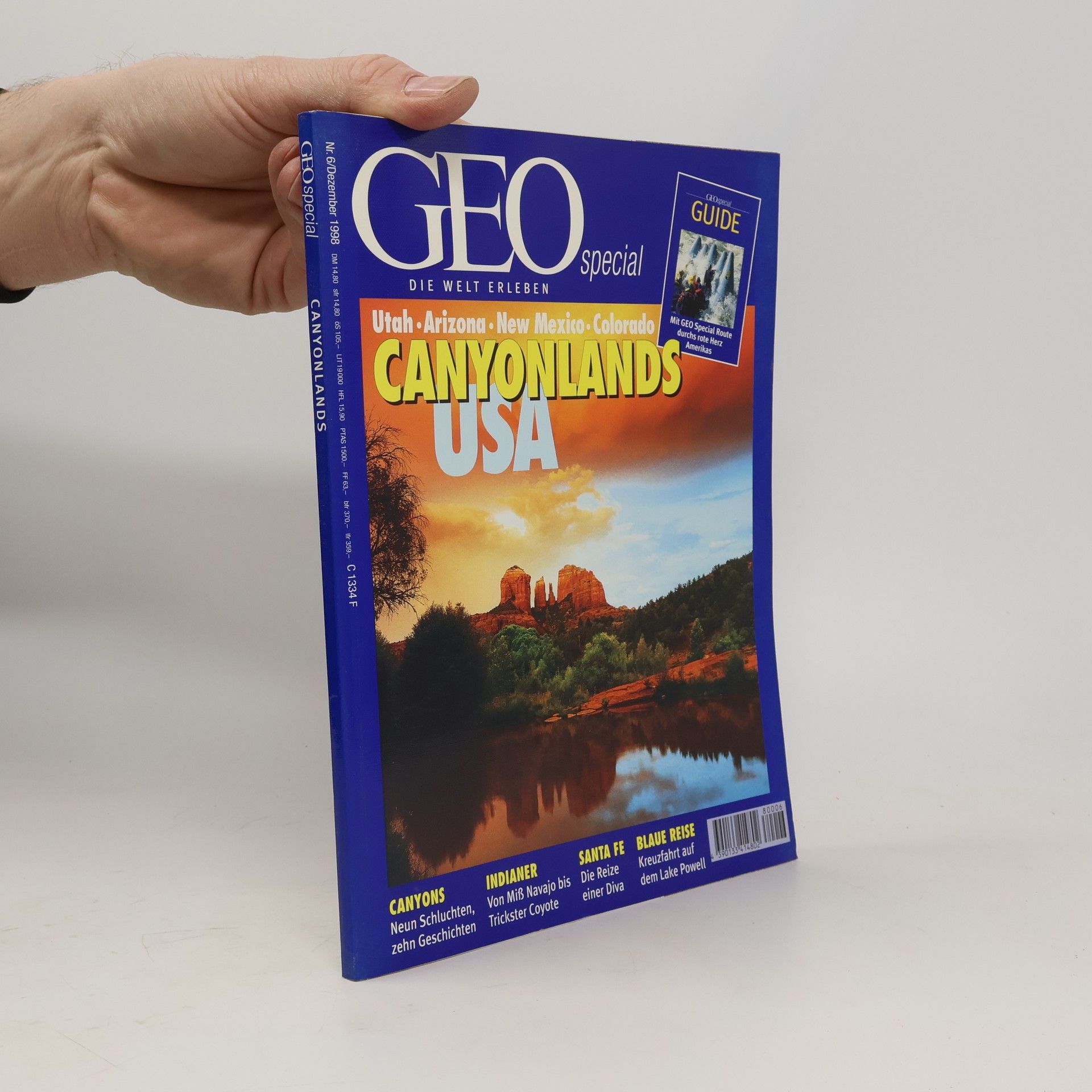 Collectif d'auteurs Geo special 12/1998