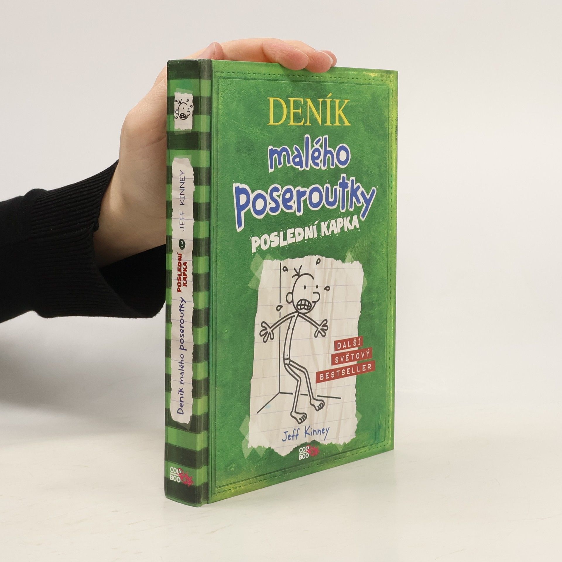 Jeff Kinney Deník malého poseroutky 3. Poslední kapka