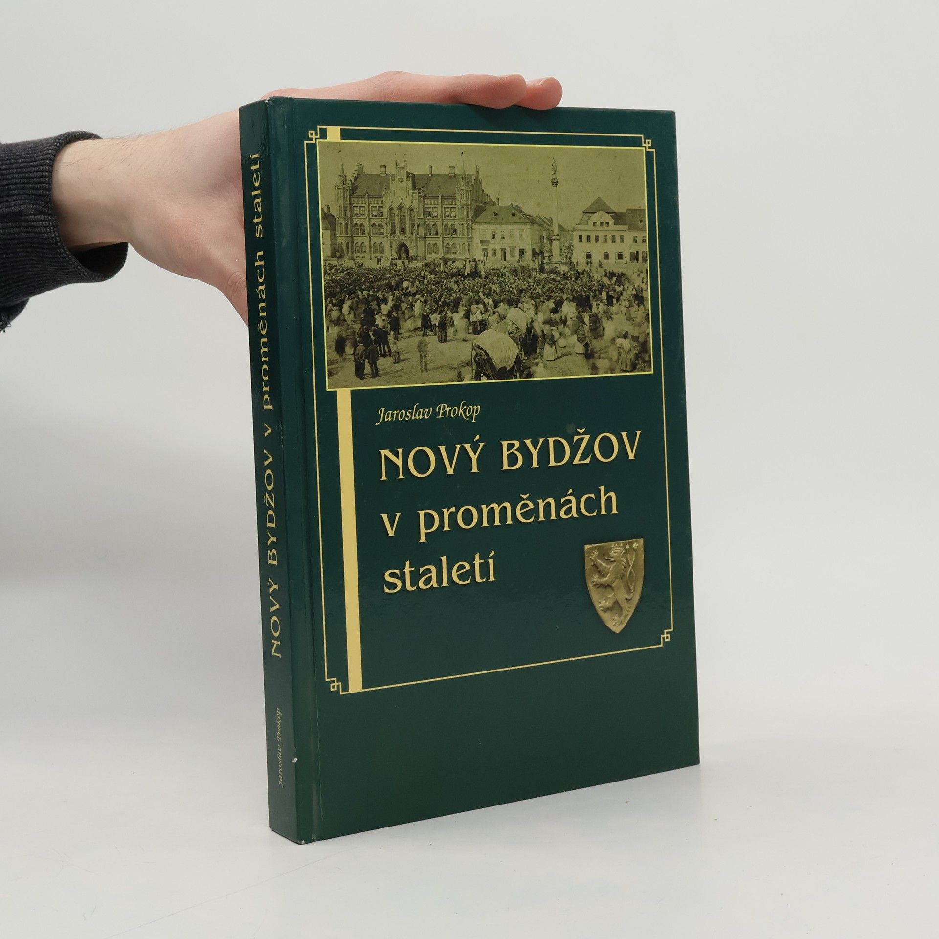 Jaroslav Prokop Nový Bydžov v proměnách staletí