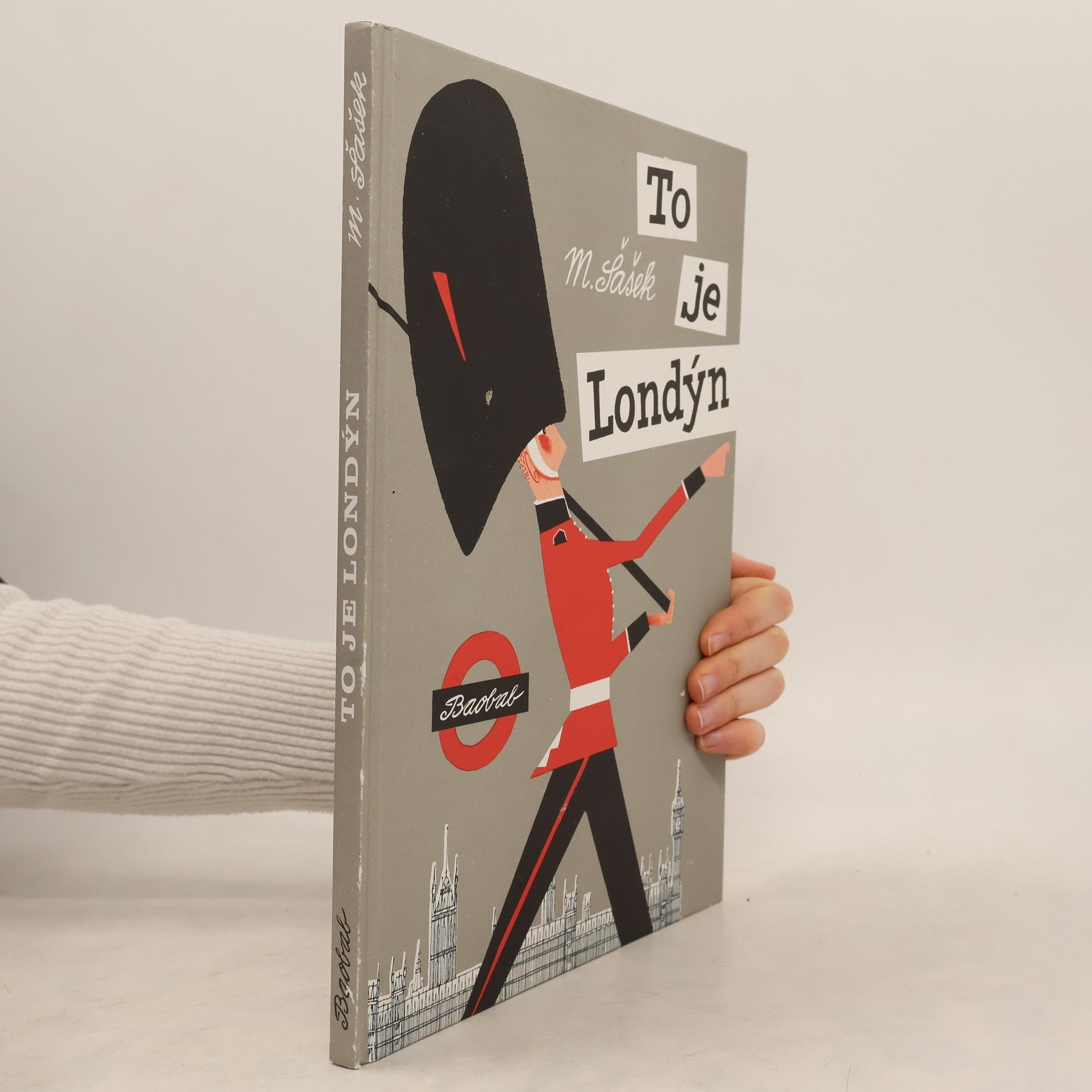 Miroslav Sasek To je Londýn