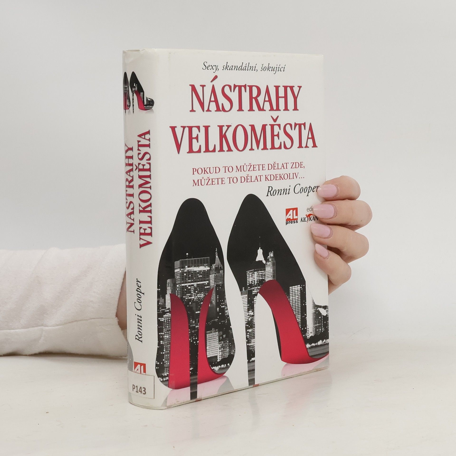 Ronni Cooper Nástrahy velkoměsta