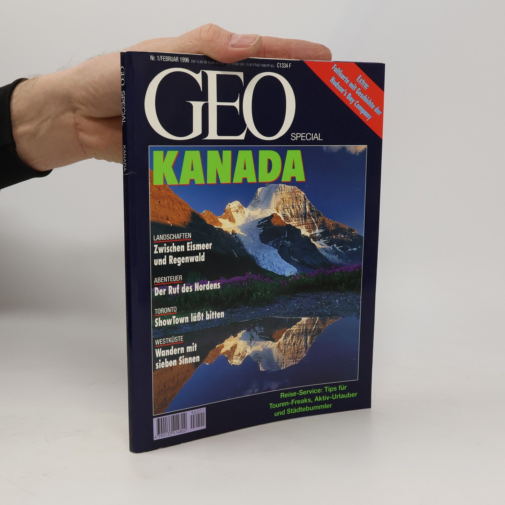 Collectif d'auteurs Geo Special. Februar 1996