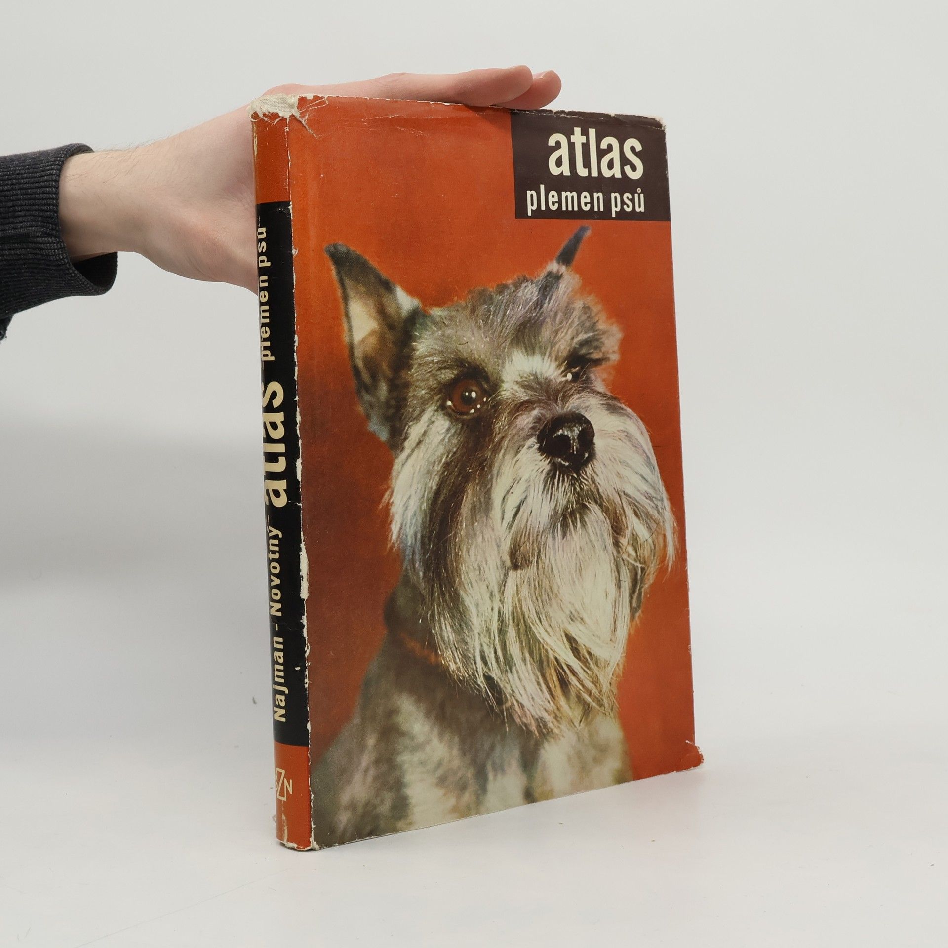 Josef Najman Atlas plemen psů